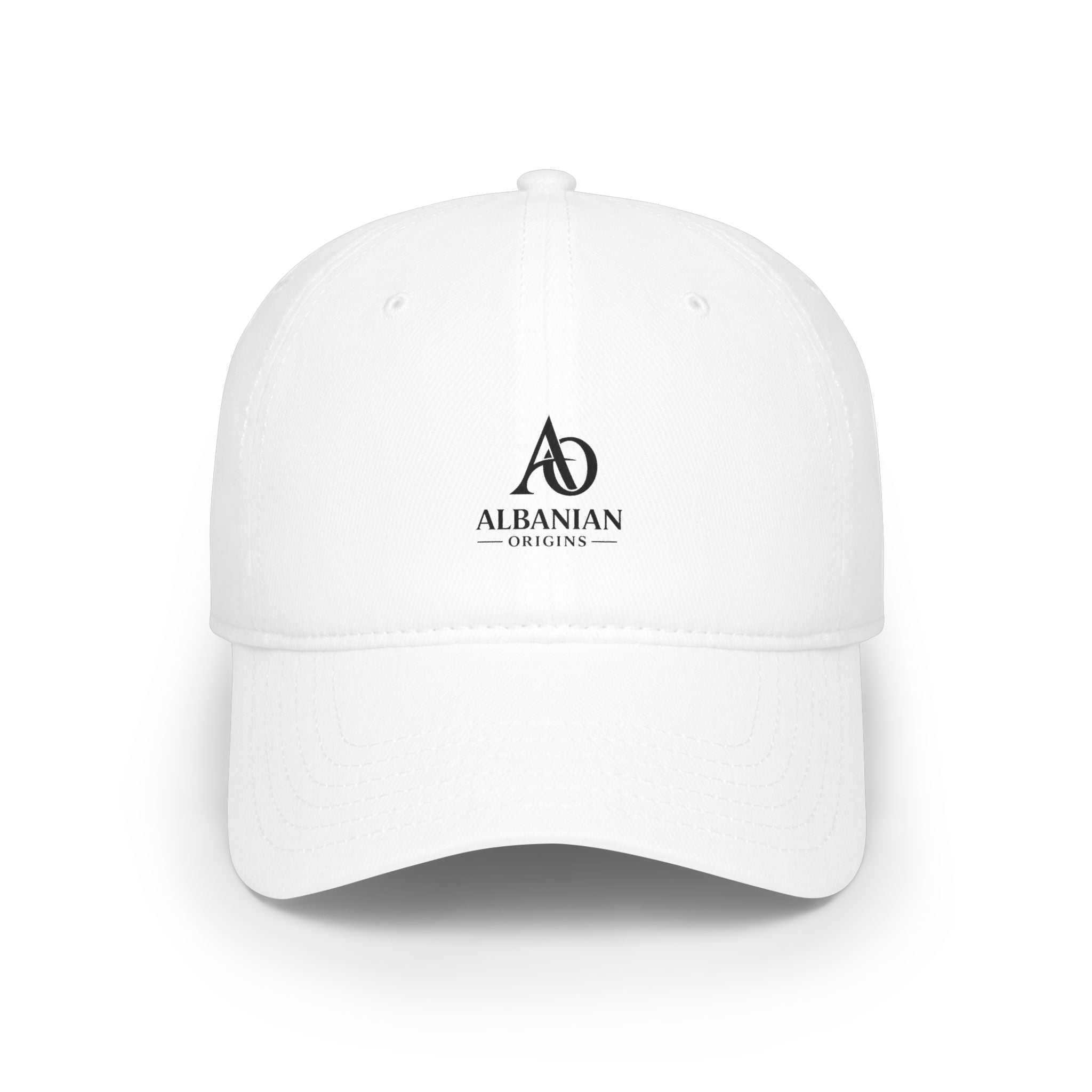 Low Profile Baseball Cap - Albanian Origins