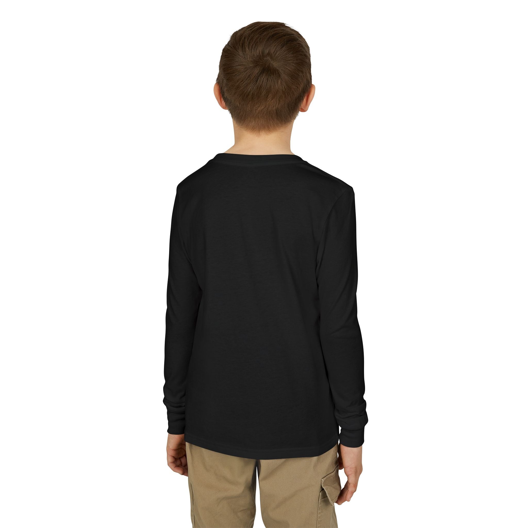 Youth Jersey Long Sleeve Tee - Albanian Origins Logo