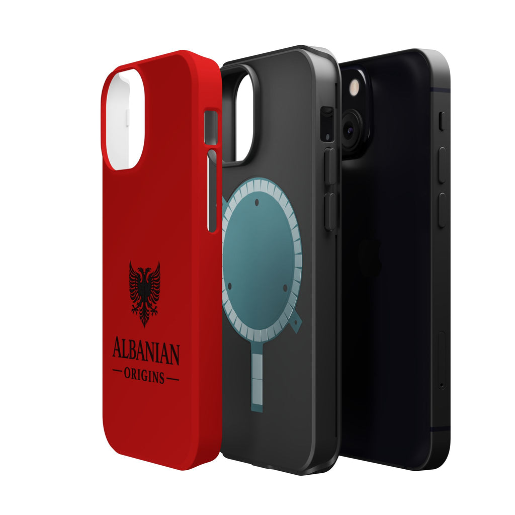 Magnetic Impact-Resistant Cases - Albanian Origins Eagle