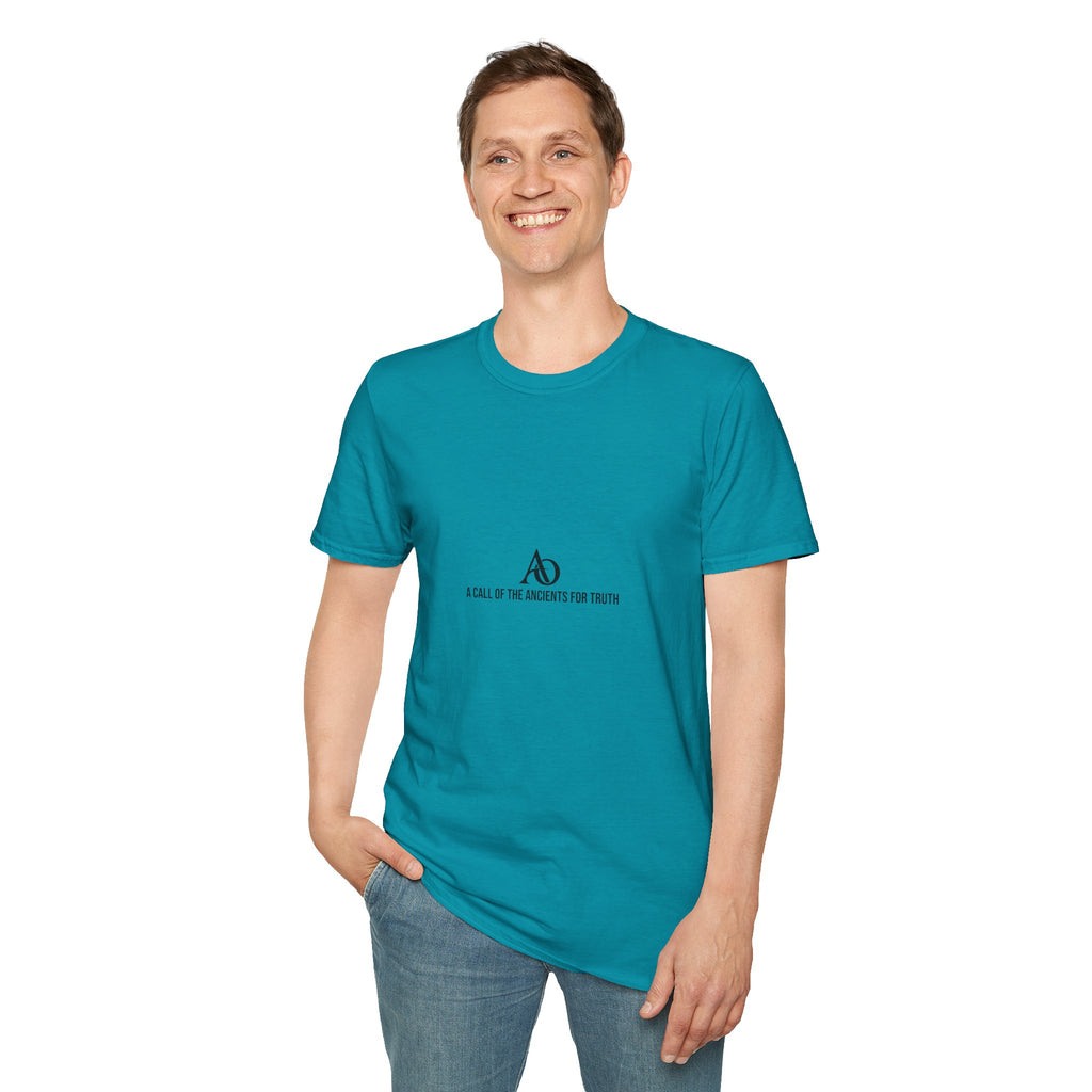 Unisex Softstyle T-Shirt - Albanian Origins - A Call of the Ancients