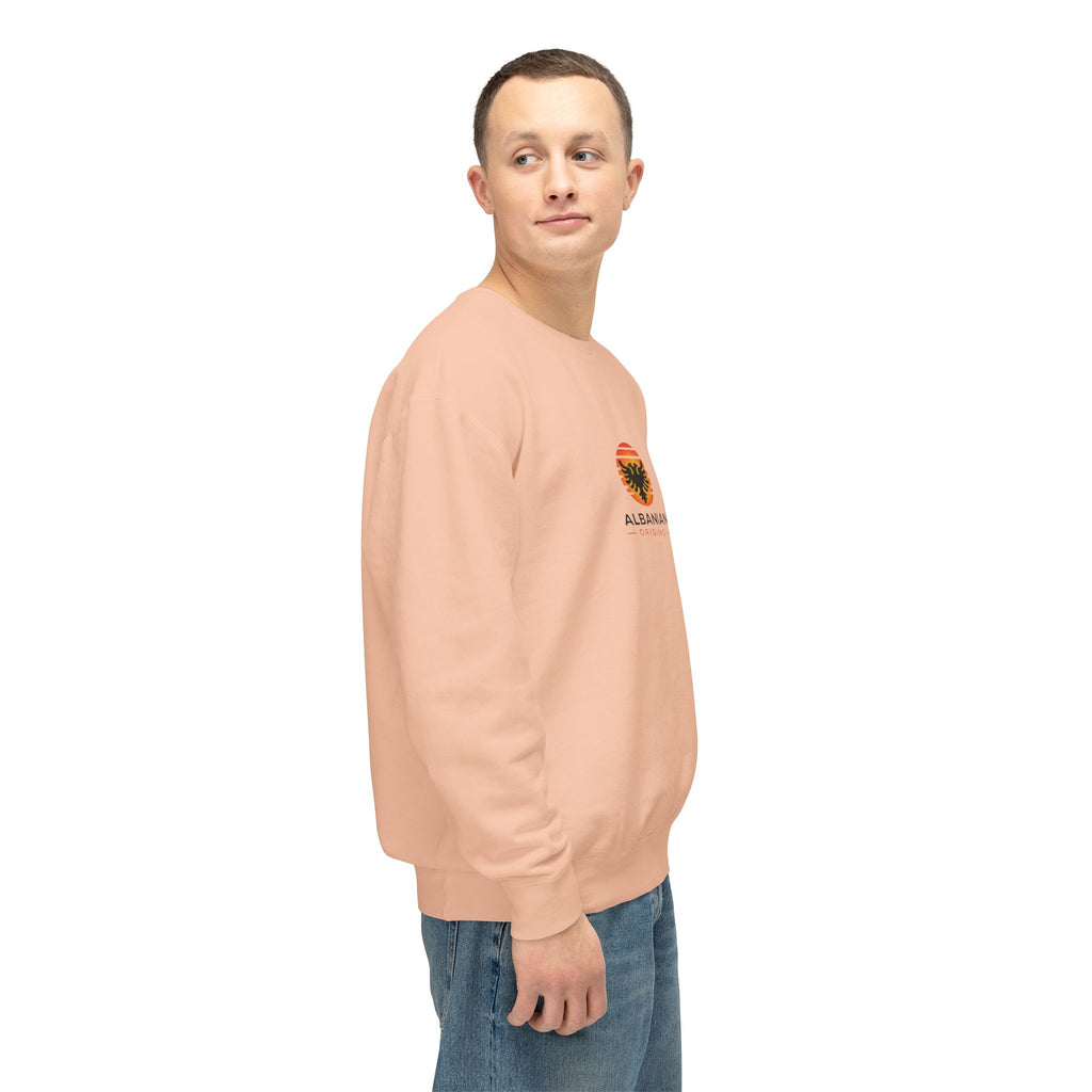 Unisex Lightweight Crewneck Sweatshirt