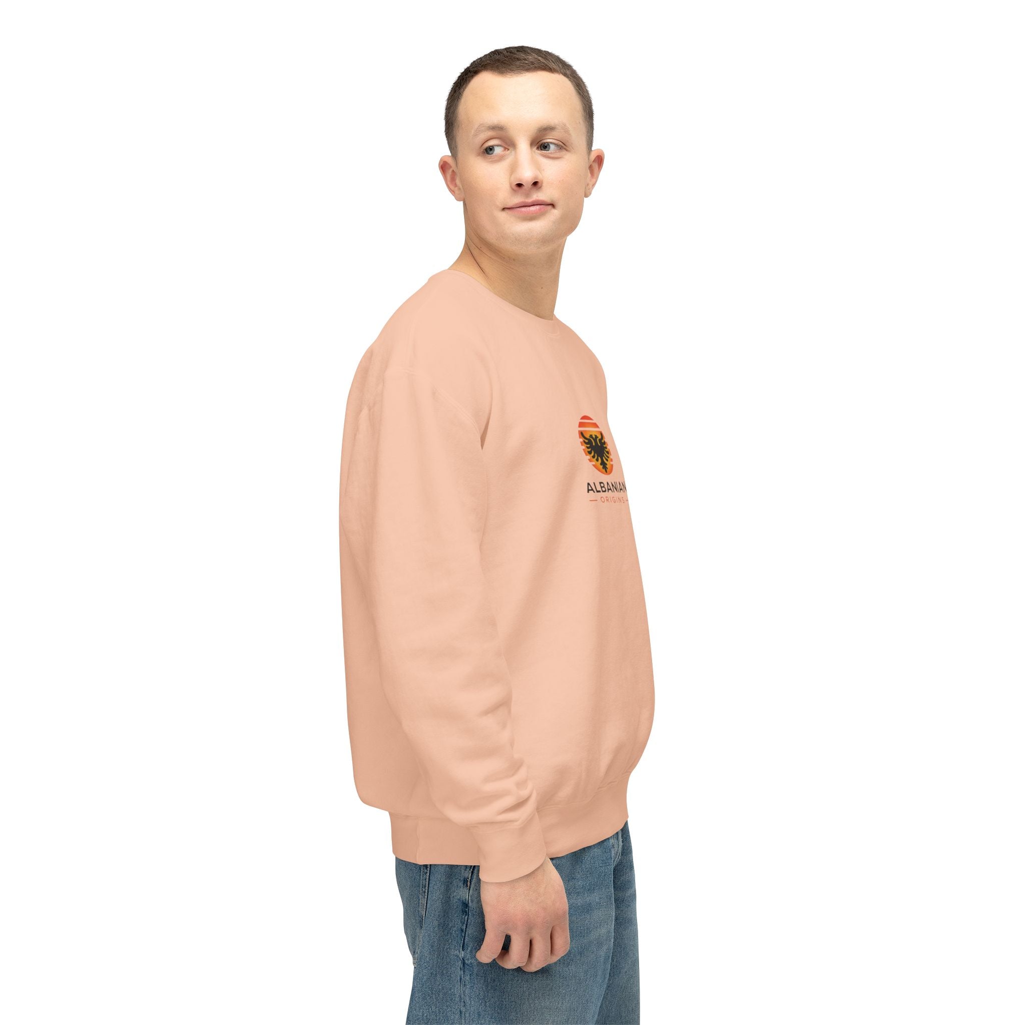 Unisex Lightweight Crewneck Sweatshirt