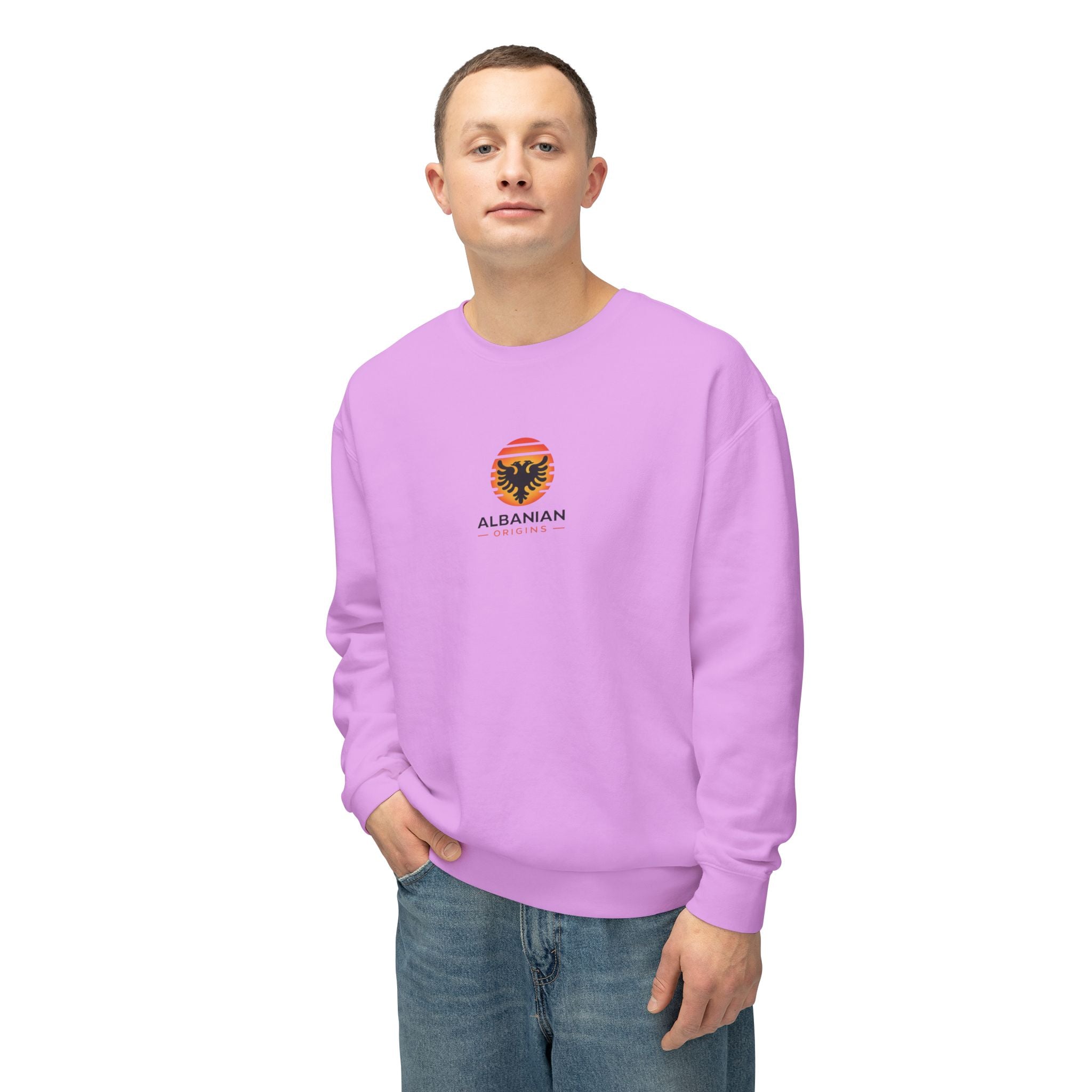 Unisex Lightweight Crewneck Sweatshirt