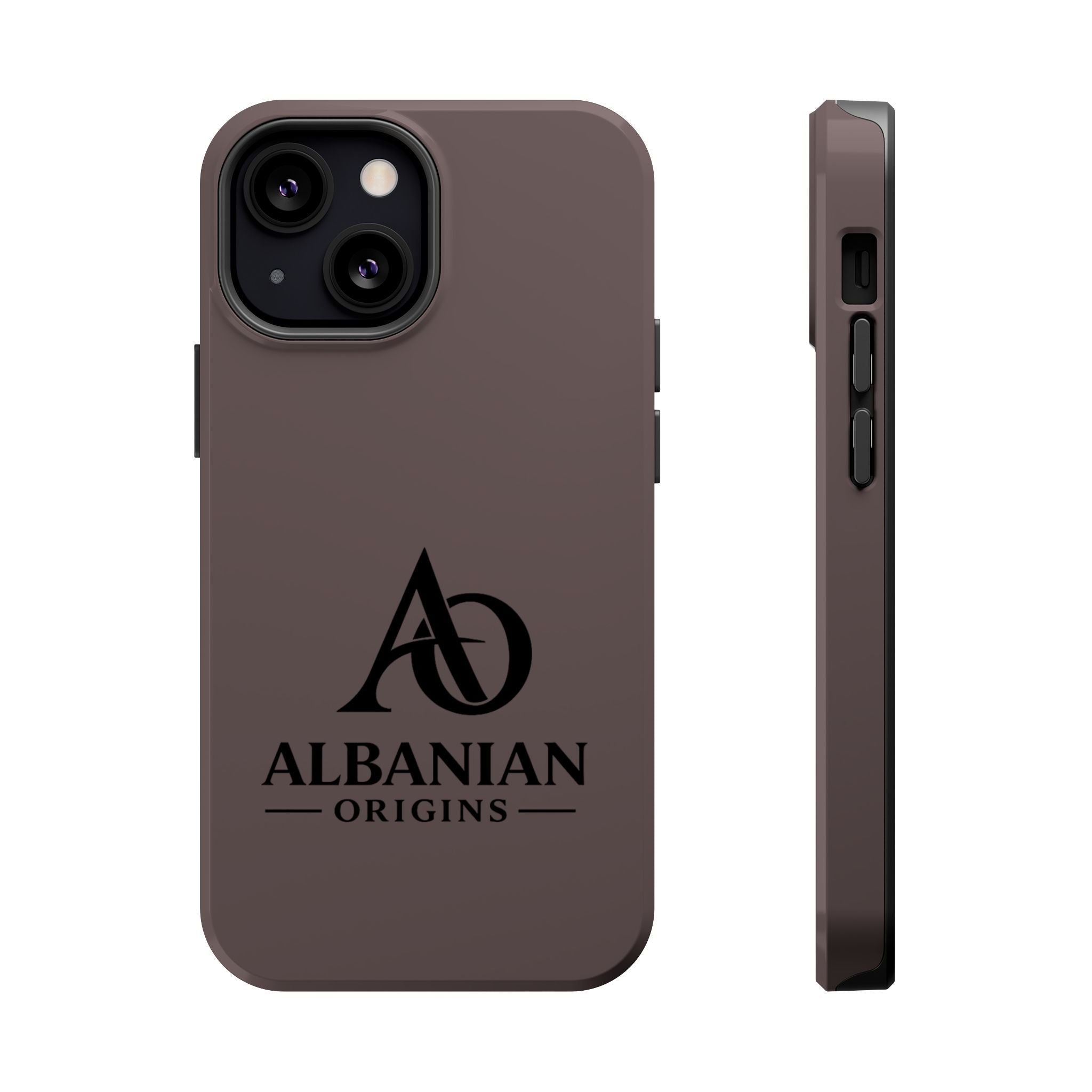 Magnetic Impact-Resistant Cases - Albanian Origins