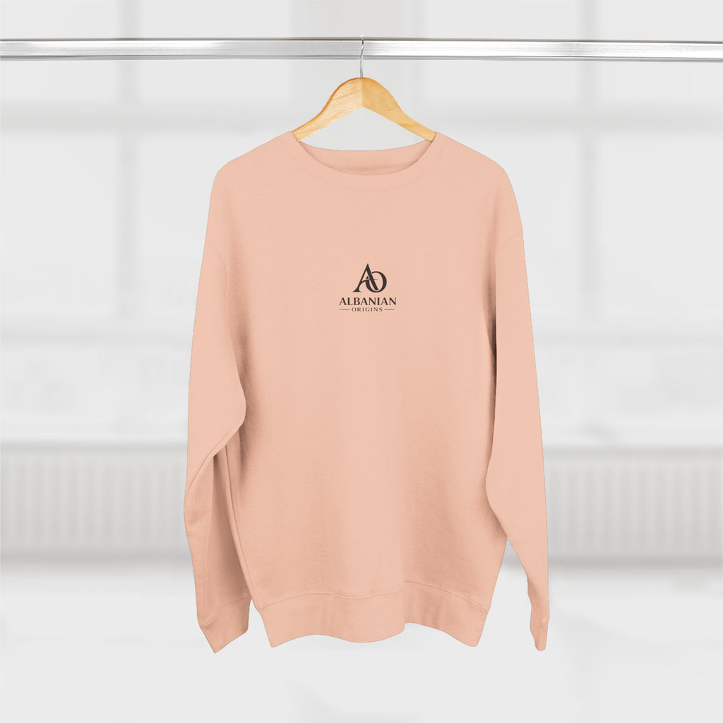 Albanian Origins - Unisex Crewneck Sweatshirt