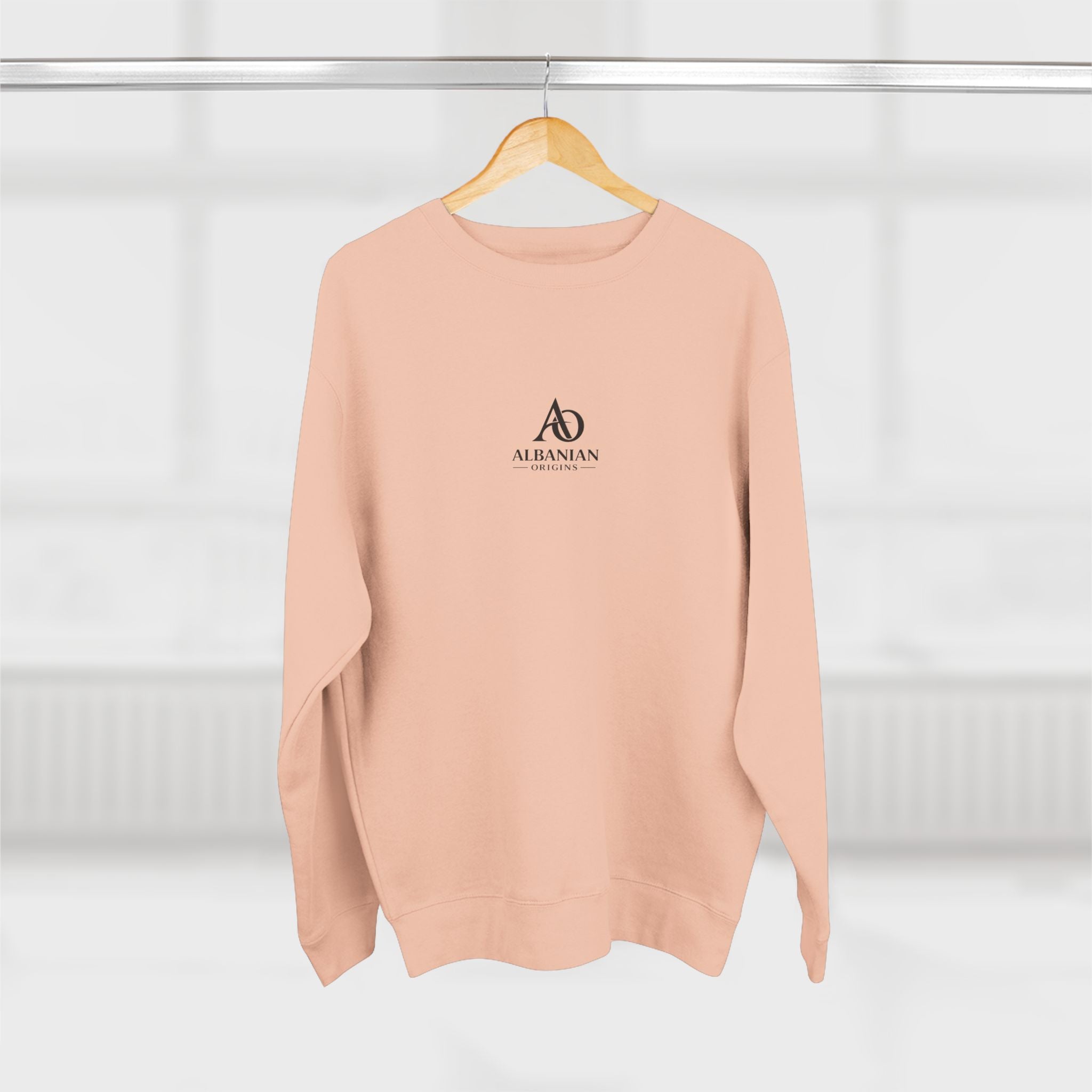 Albanian Origins - Unisex Crewneck Sweatshirt