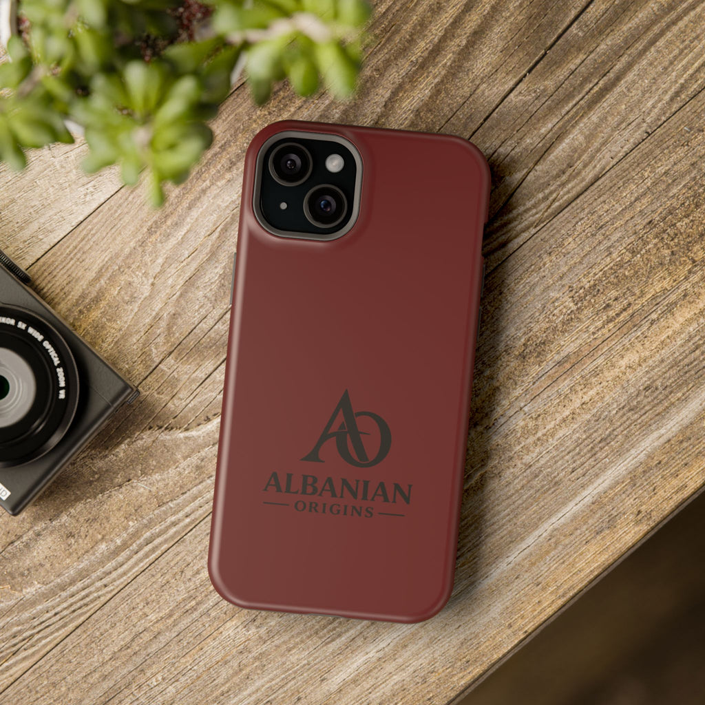 Magnetic Impact-Resistant Cases - Albanian Origins Logo
