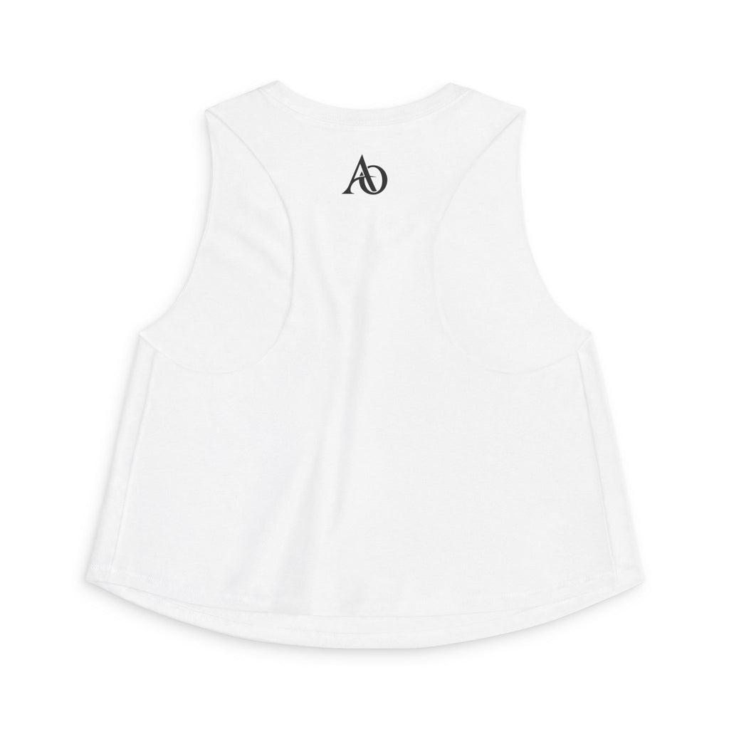 Women's Crop Top - Motherland Calls - Albanian Origins