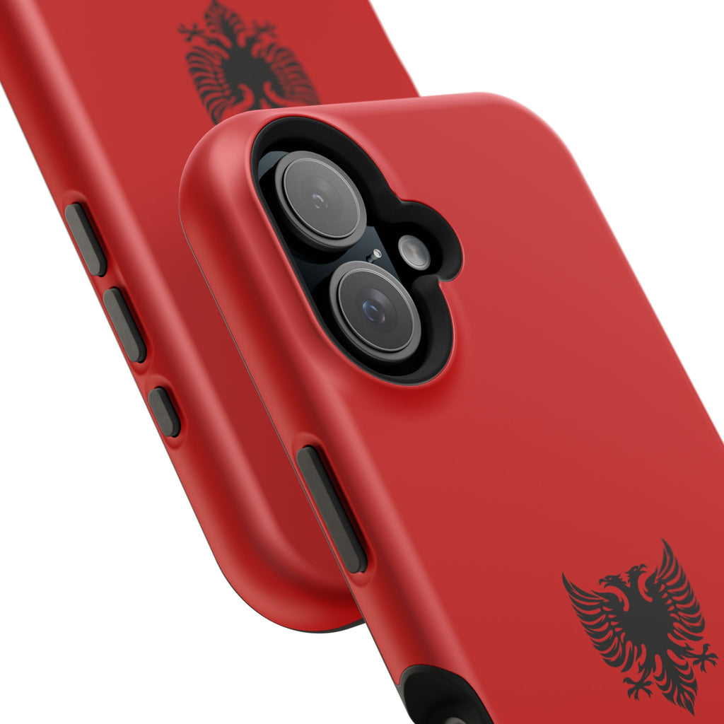 Magnetic Impact-Resistant Cases - Albanian Origins Eagle