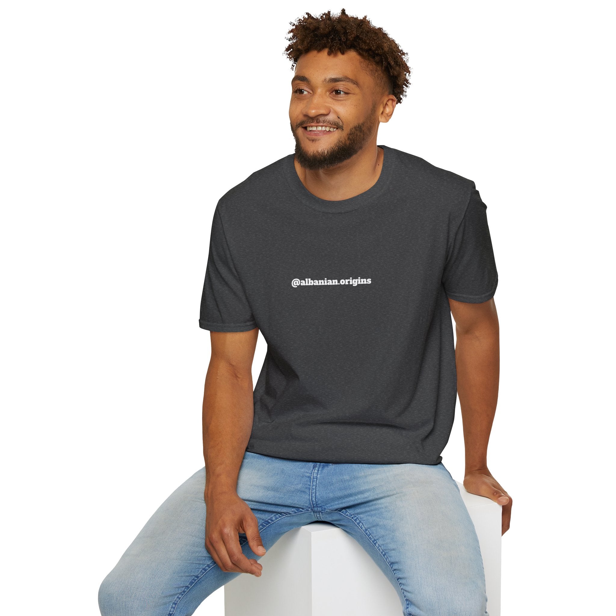 Unisex Softstyle T-Shirt - @albanian.origins - Albanian Origins Design
