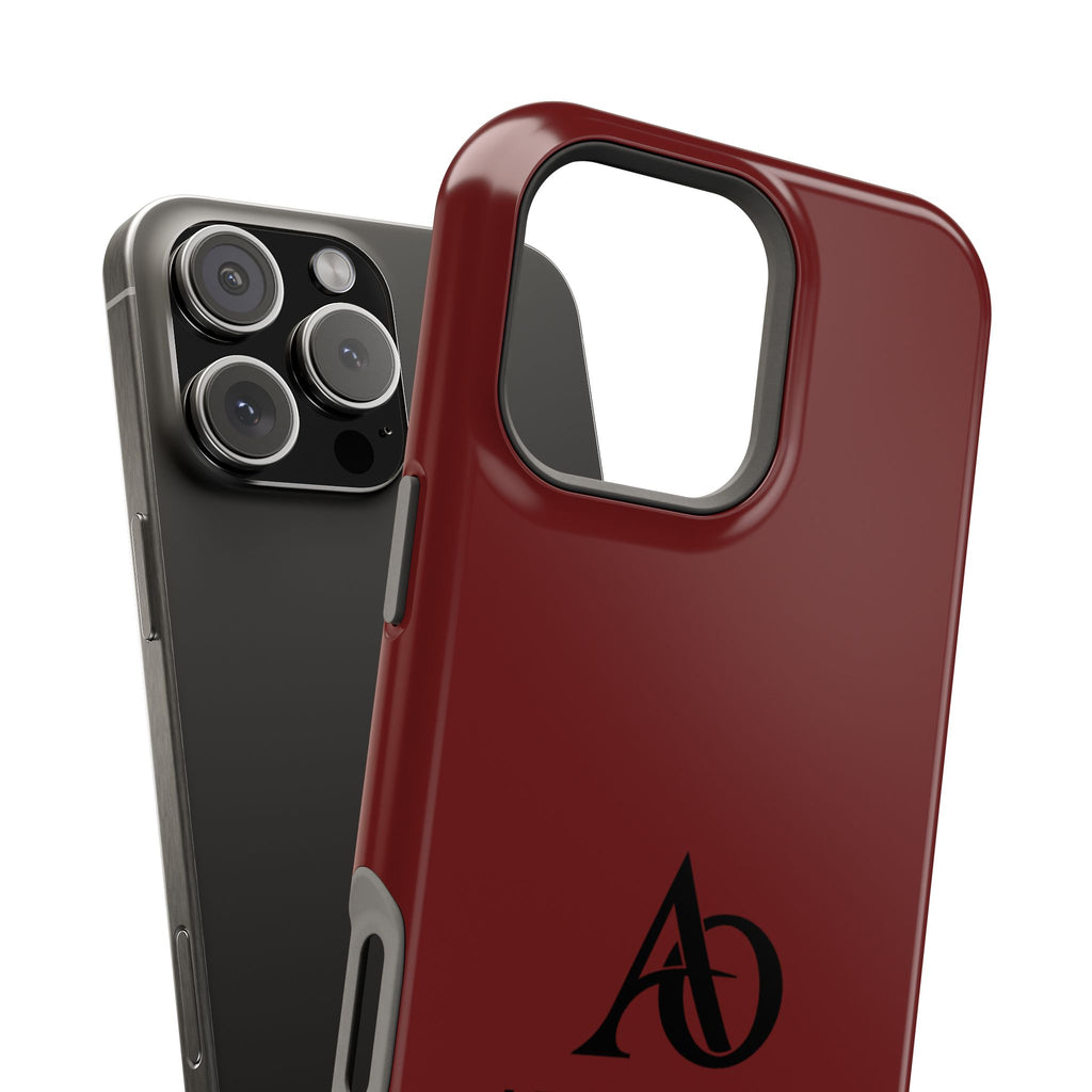 Magnetic Impact-Resistant Cases - Albanian Origins Logo