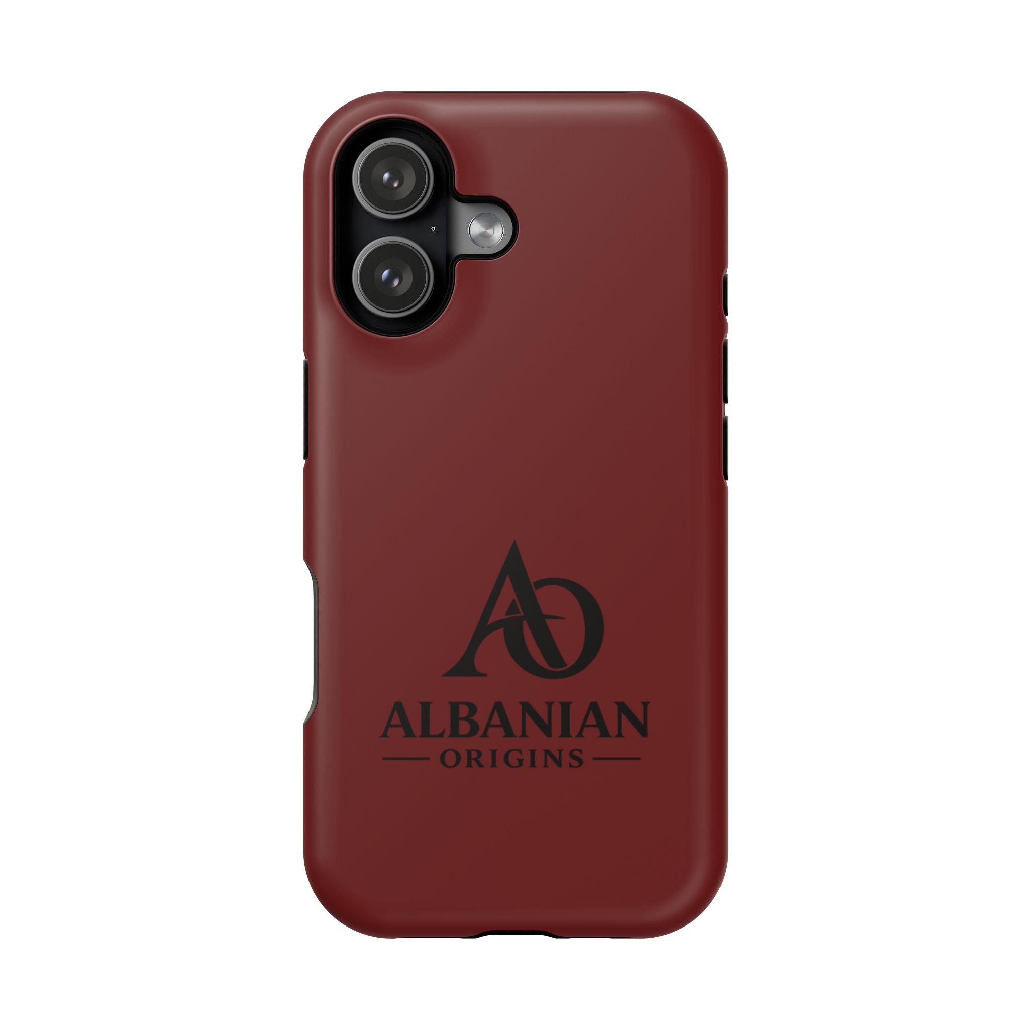 Magnetic Impact-Resistant Cases - Albanian Origins Logo