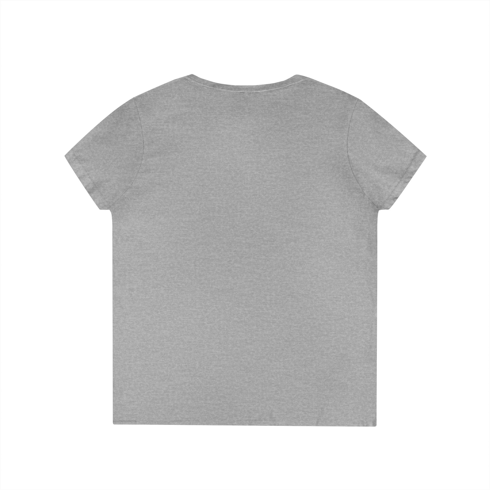 Ladies' V-Neck T-Shirt - AO Logo - Albanian Origins