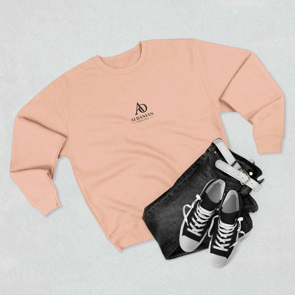 Albanian Origins - Unisex Crewneck Sweatshirt