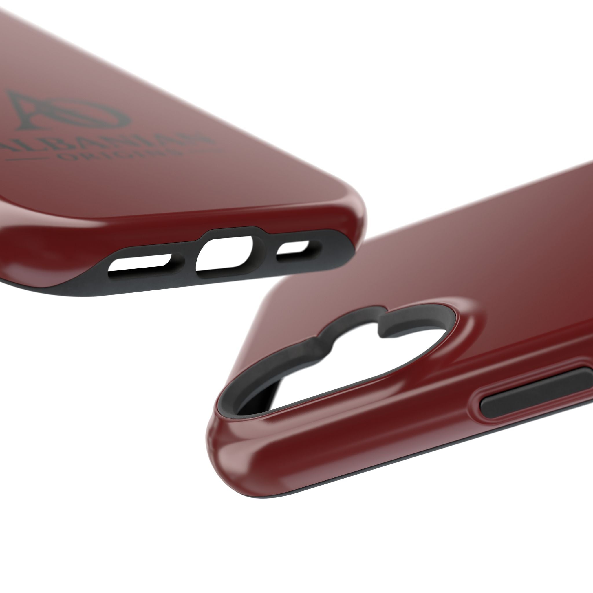 Magnetic Impact-Resistant Cases - Albanian Origins Logo