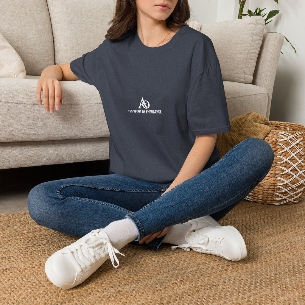 Unisex Softstyle T-Shirt - AO Logo - The Spirit of Endurance