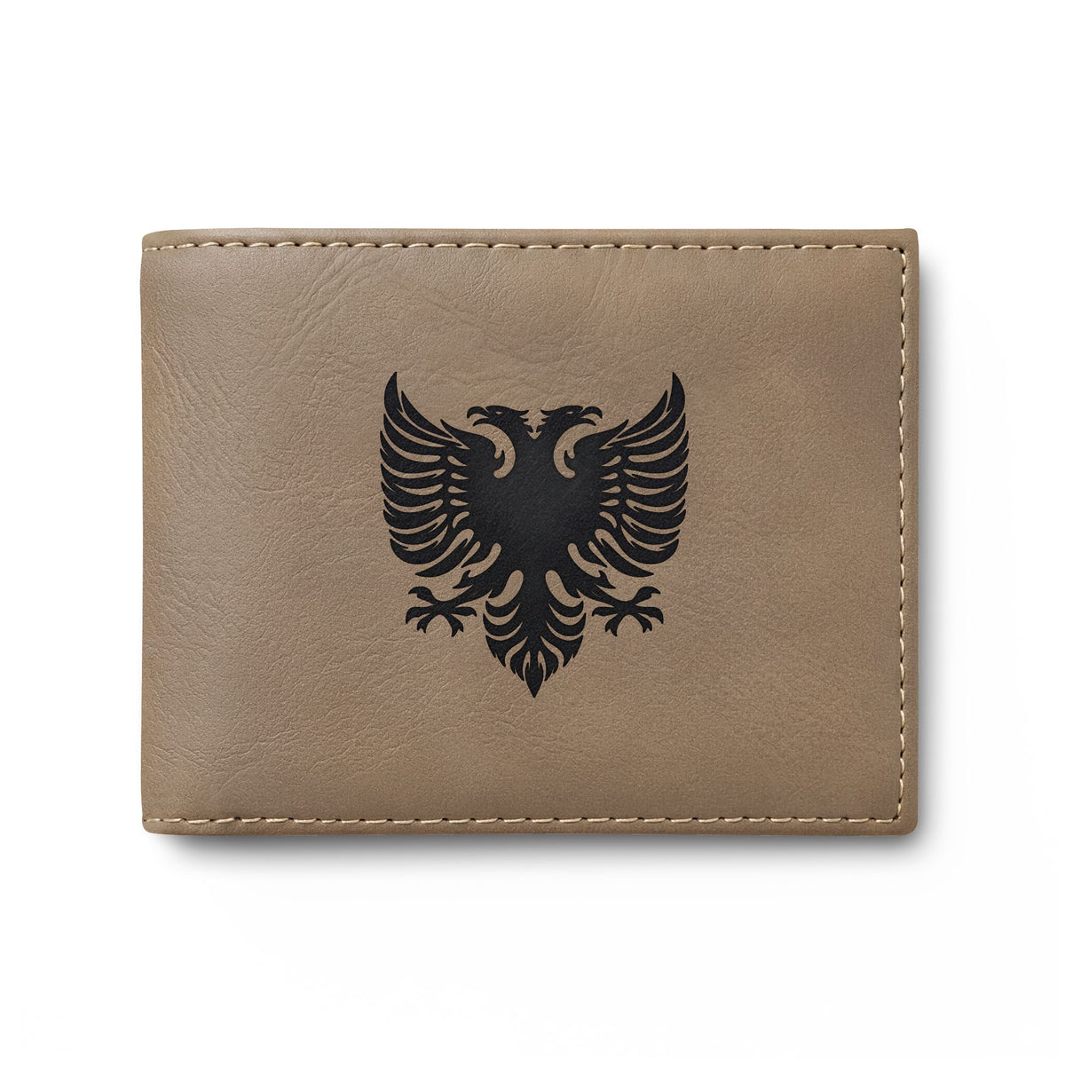 Bi-Fold Wallet with Flip - Eagle Design