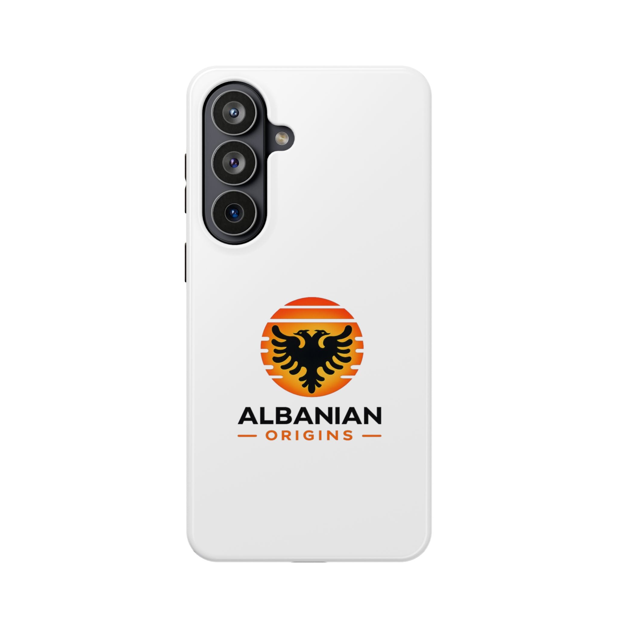 Magnetic Impact-Resistant Cases - Albanian Origins Sun Logo