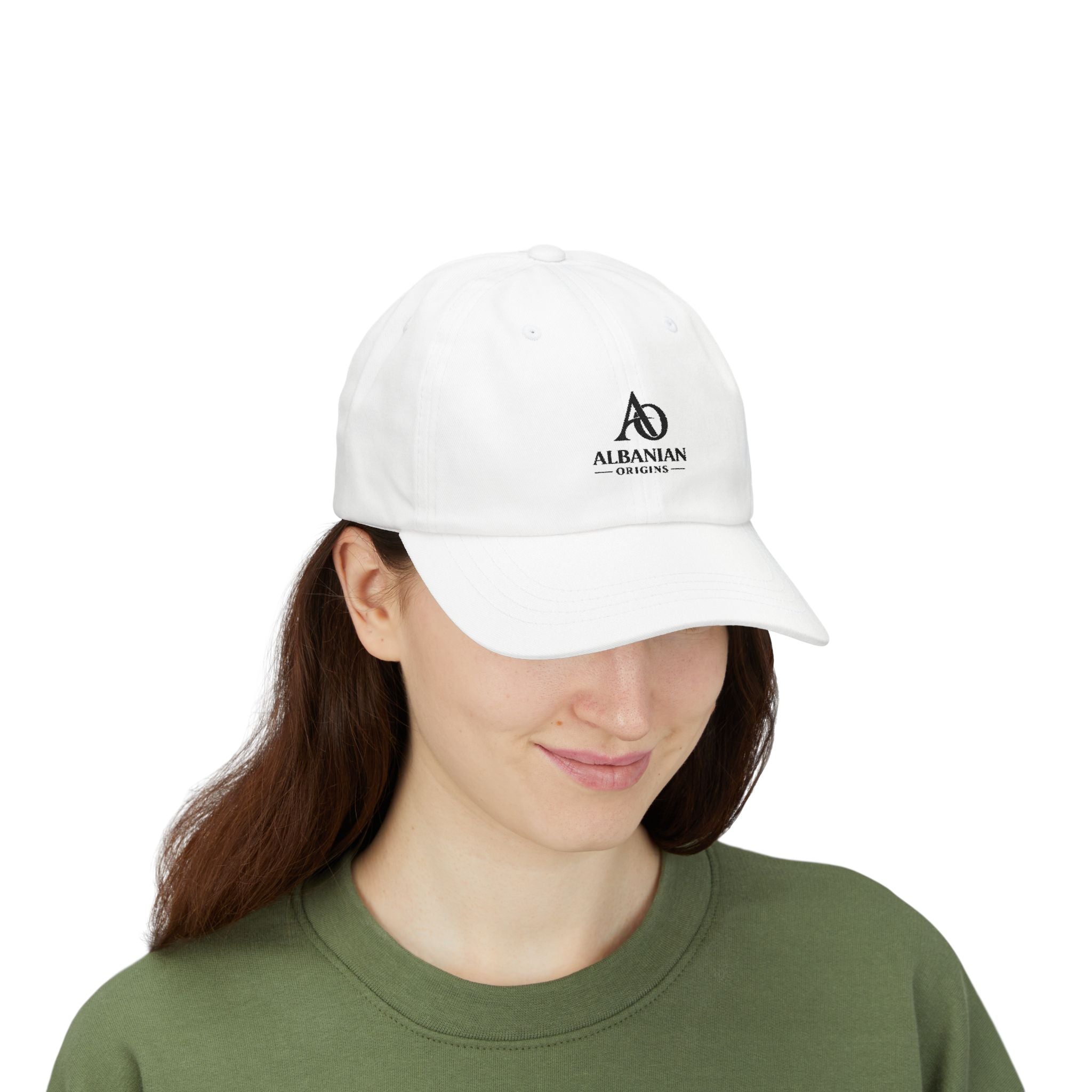 Classic Cap (Embroidery) - Albanian Origins Logo