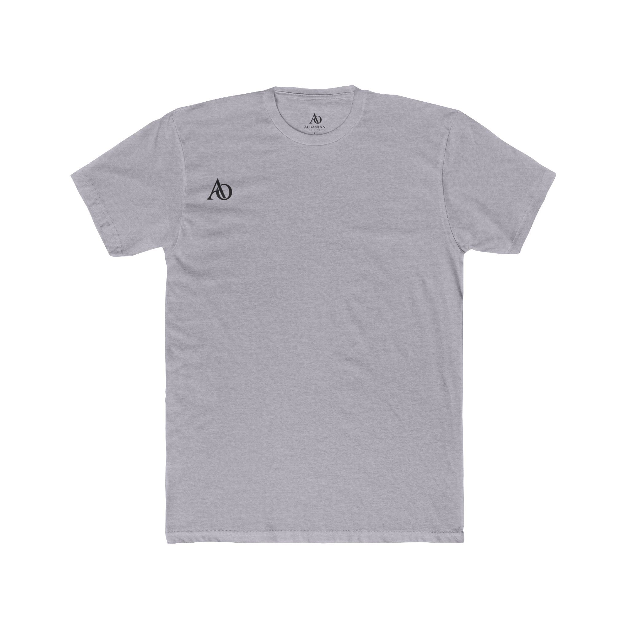 Unisex Cotton Crew Tee - AO - Albanian Origins