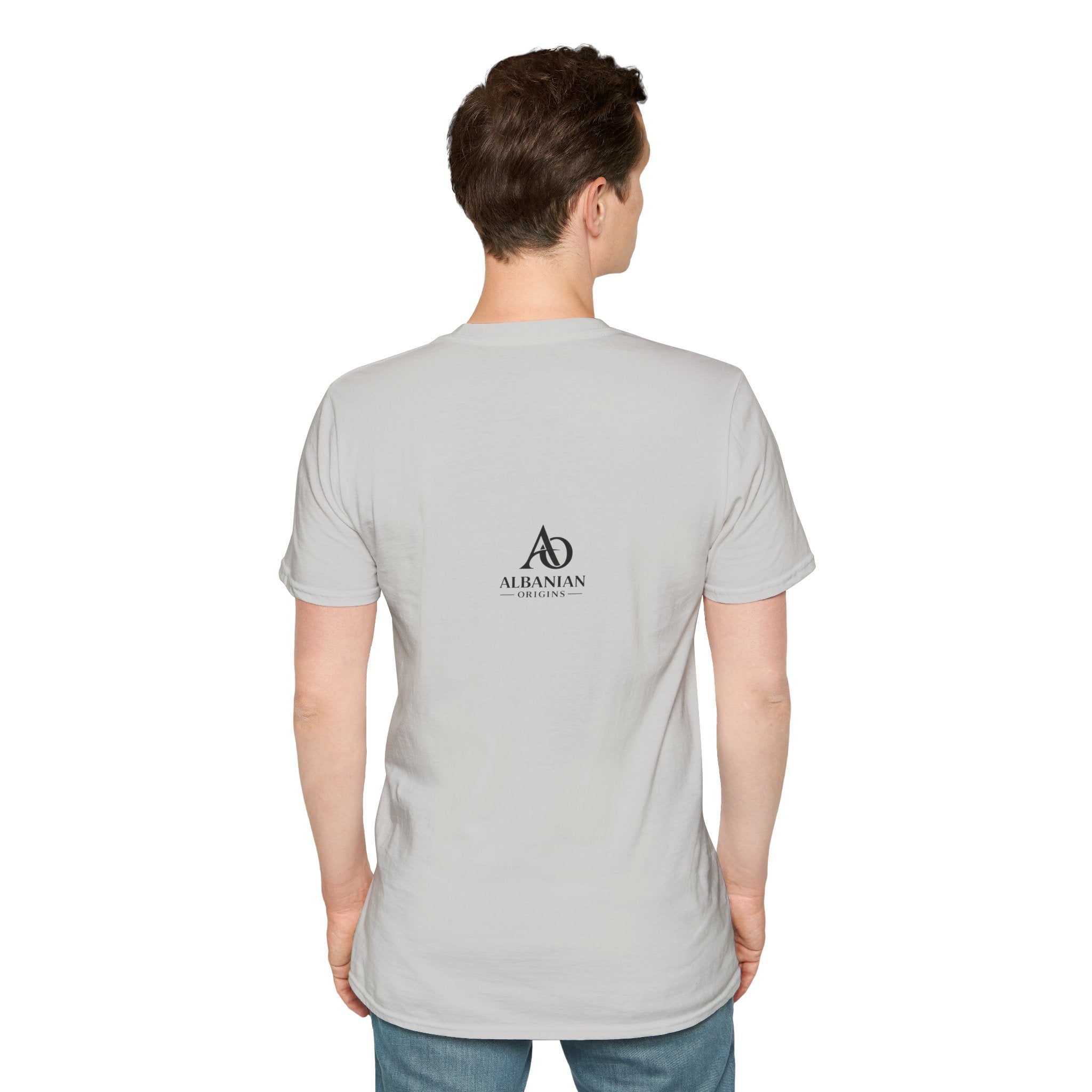 Unisex Softstyle T-Shirt - Motherland Calls - Albanian Origins