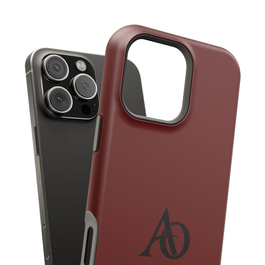 Magnetic Impact-Resistant Cases - Albanian Origins Logo