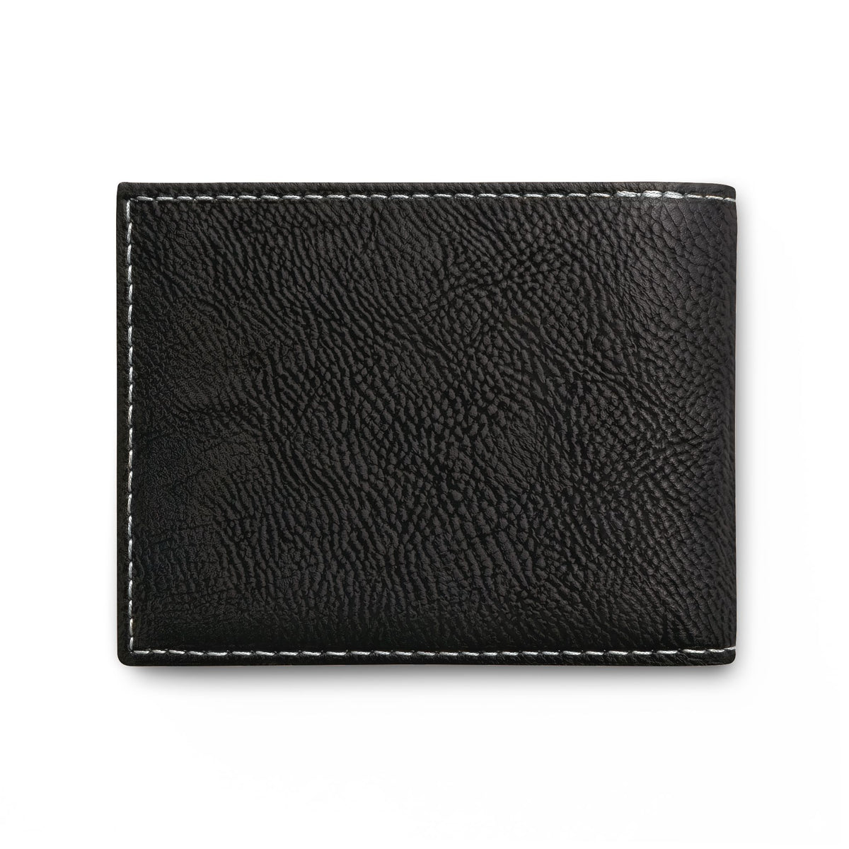 Bi-Fold Wallet with Flip - AO Logo