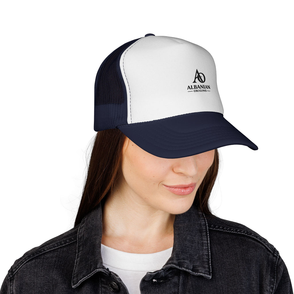 Trucker Caps - Albanian Origins Logo