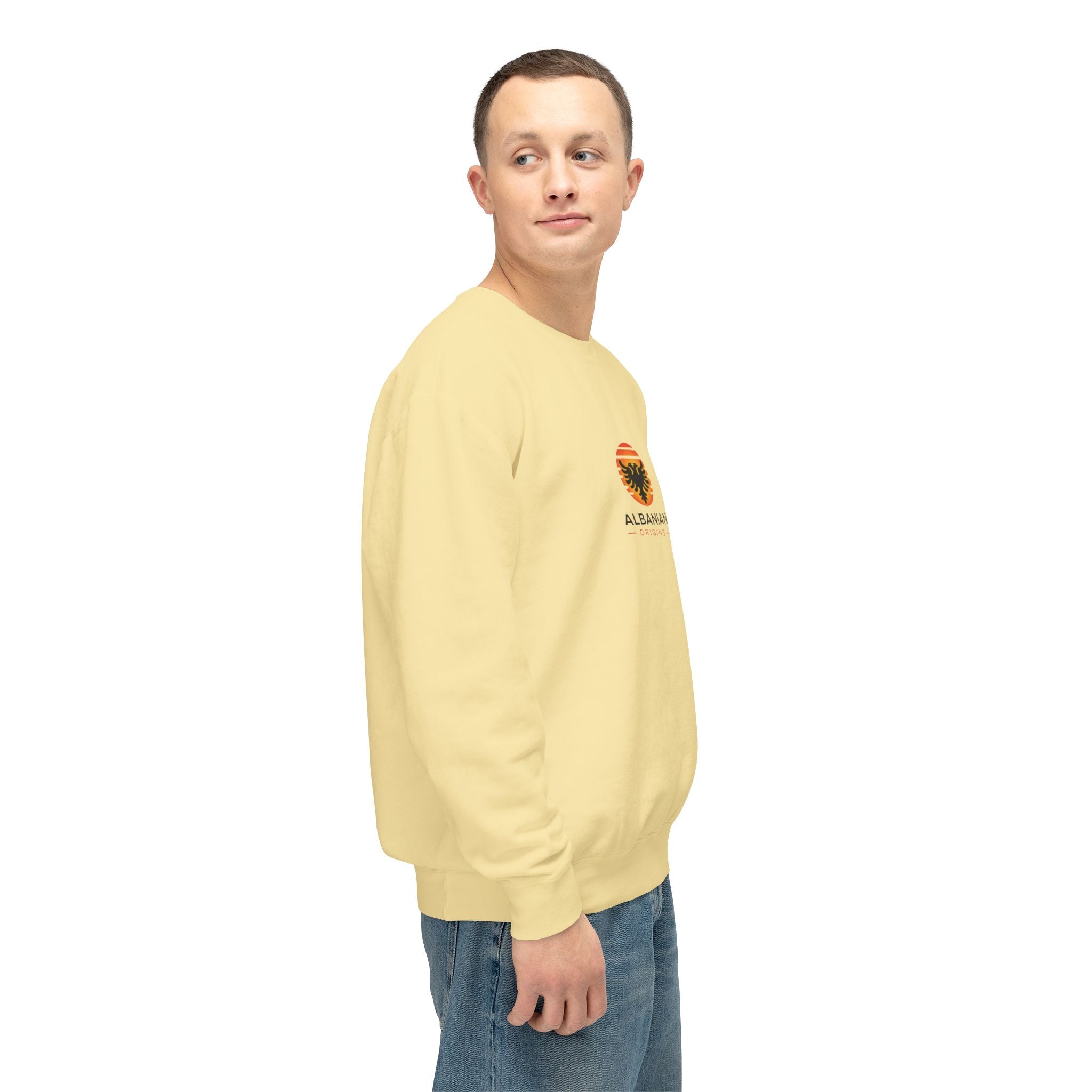 Unisex Lightweight Crewneck Sweatshirt