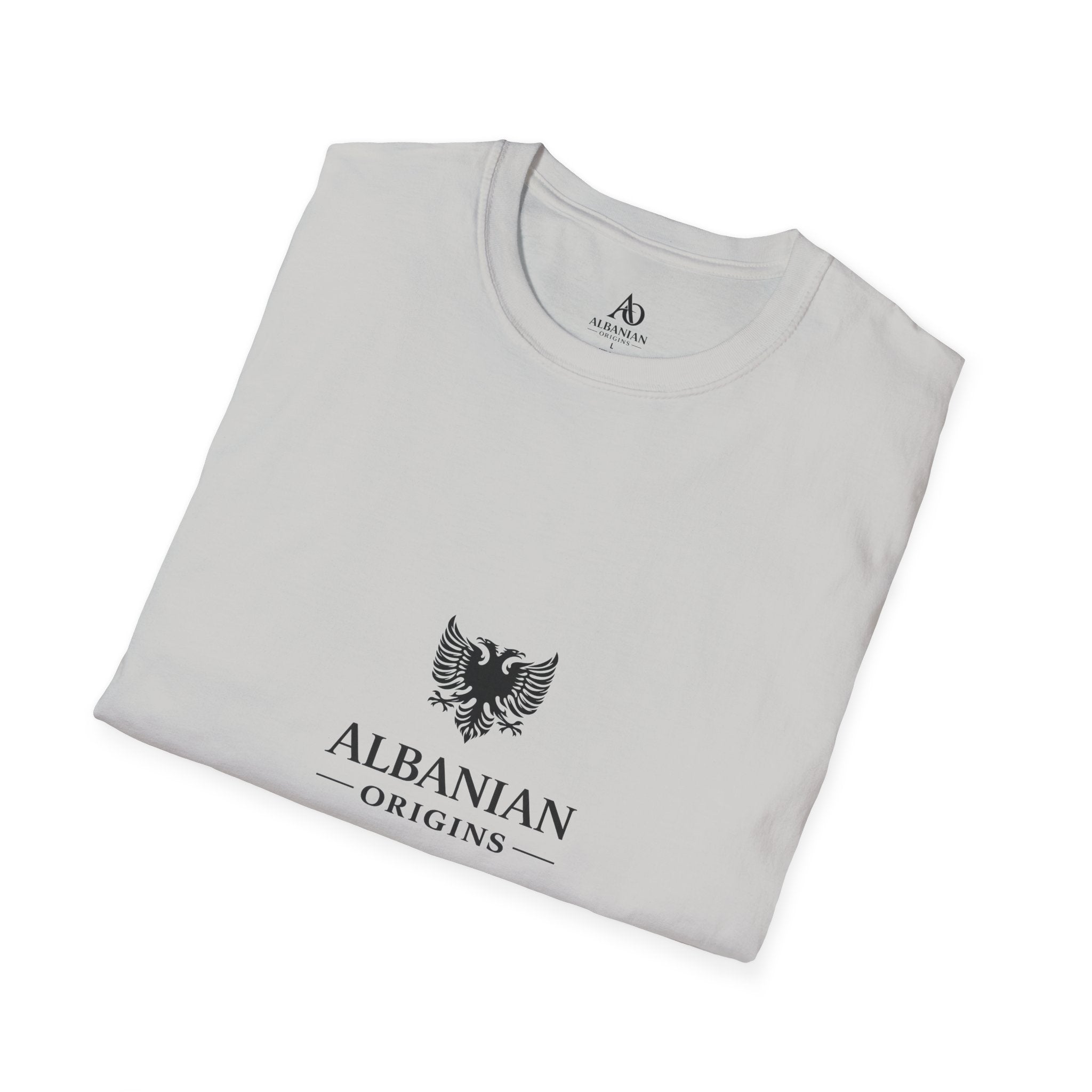 Unisex Softstyle T-Shirt - Albanian Origins Eagle
