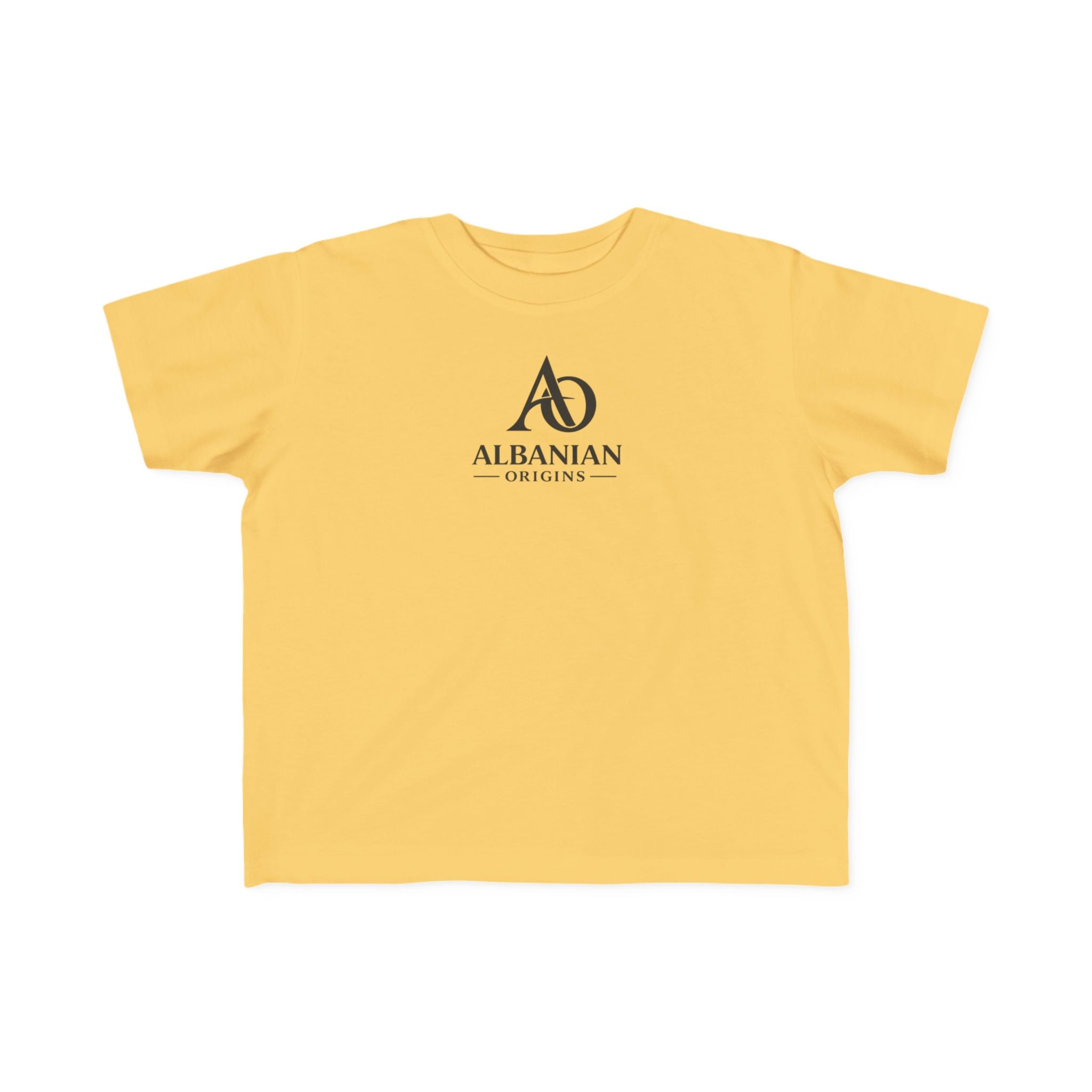 Toddler's Fine Jersey Tee - Albanian Origins
