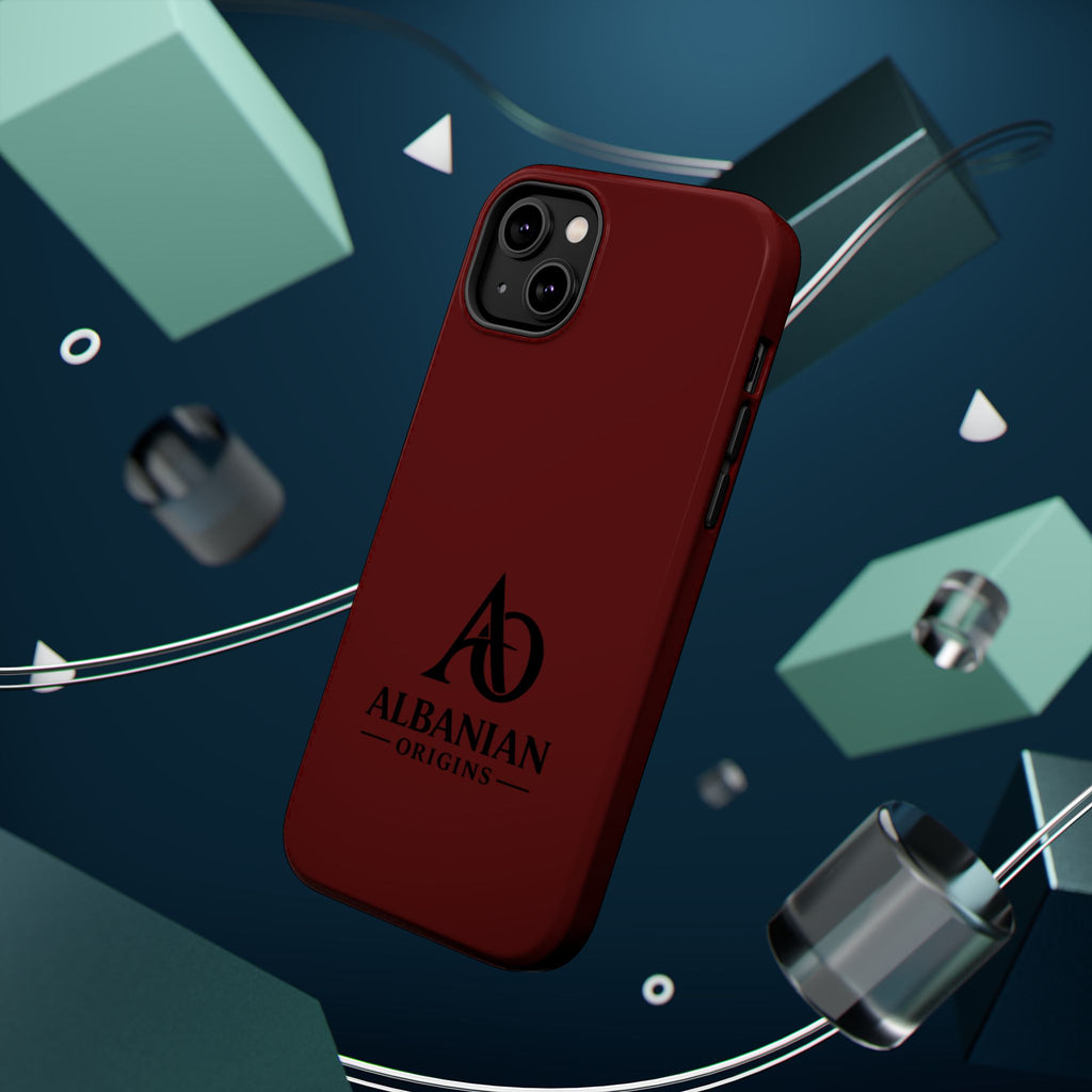 Magnetic Impact-Resistant Cases - Albanian Origins Logo