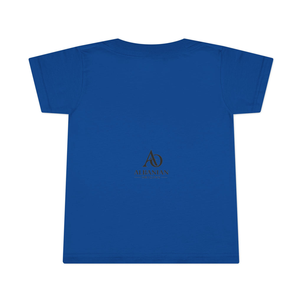 Toddler T-shirt - I'm With Flamingo - Albanian Origins