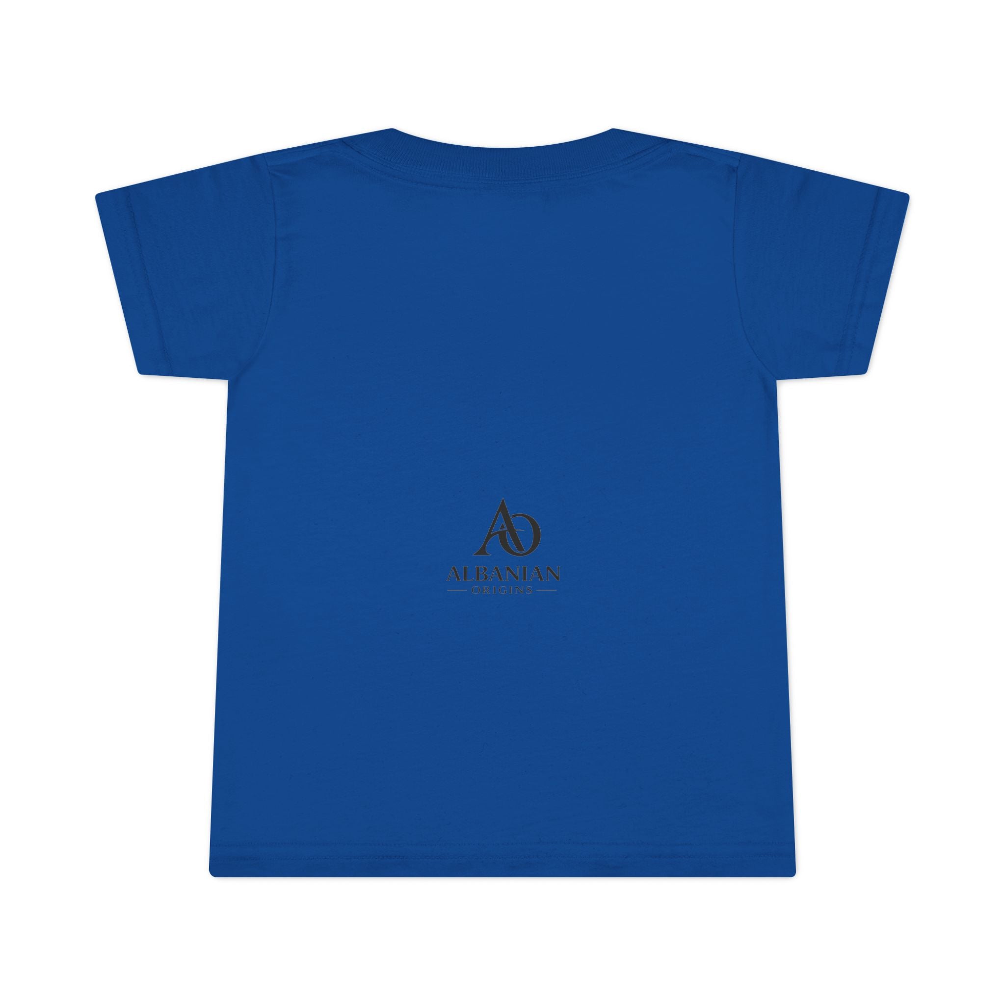 Toddler T-shirt - I'm With Flamingo - Albanian Origins