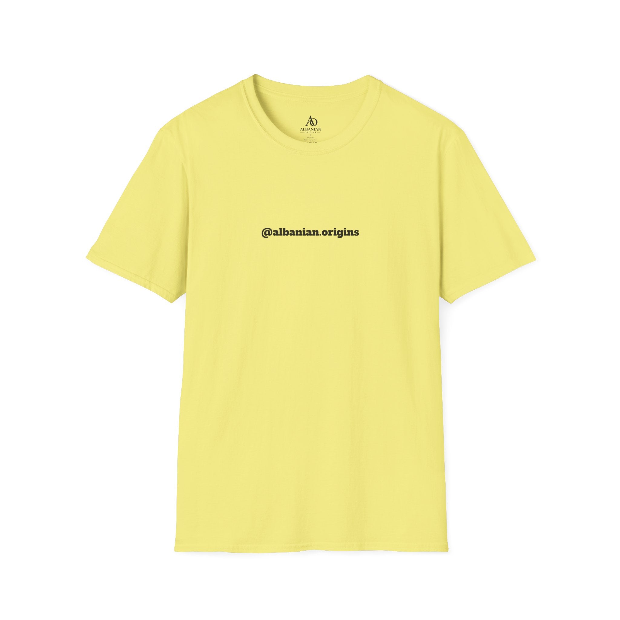 Unisex Softstyle T-Shirt - @albanian.origins - Albanian Origins Design