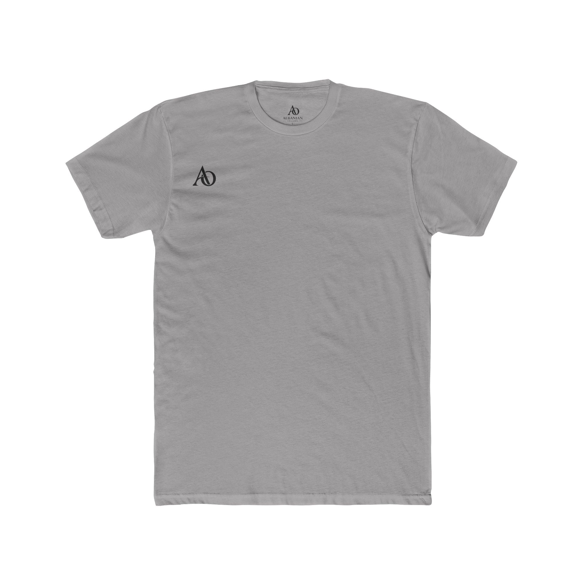 Unisex Cotton Crew Tee - AO - Albanian Origins