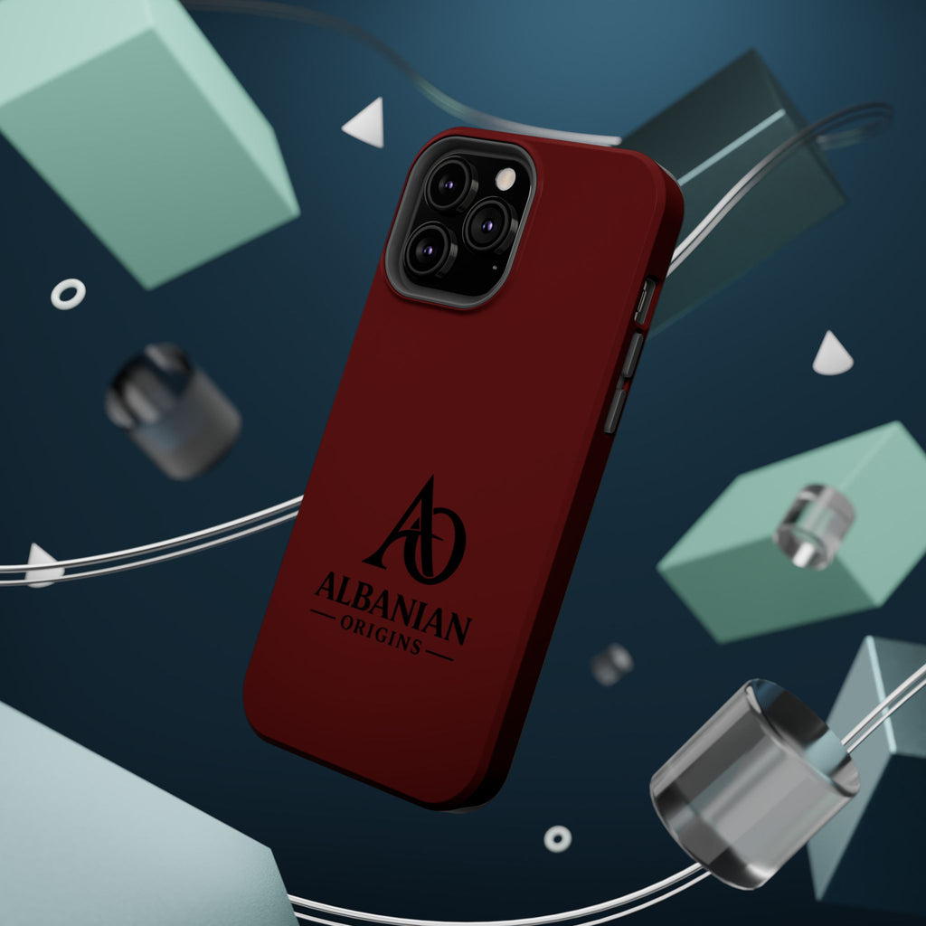 Magnetic Impact-Resistant Cases - Albanian Origins Logo