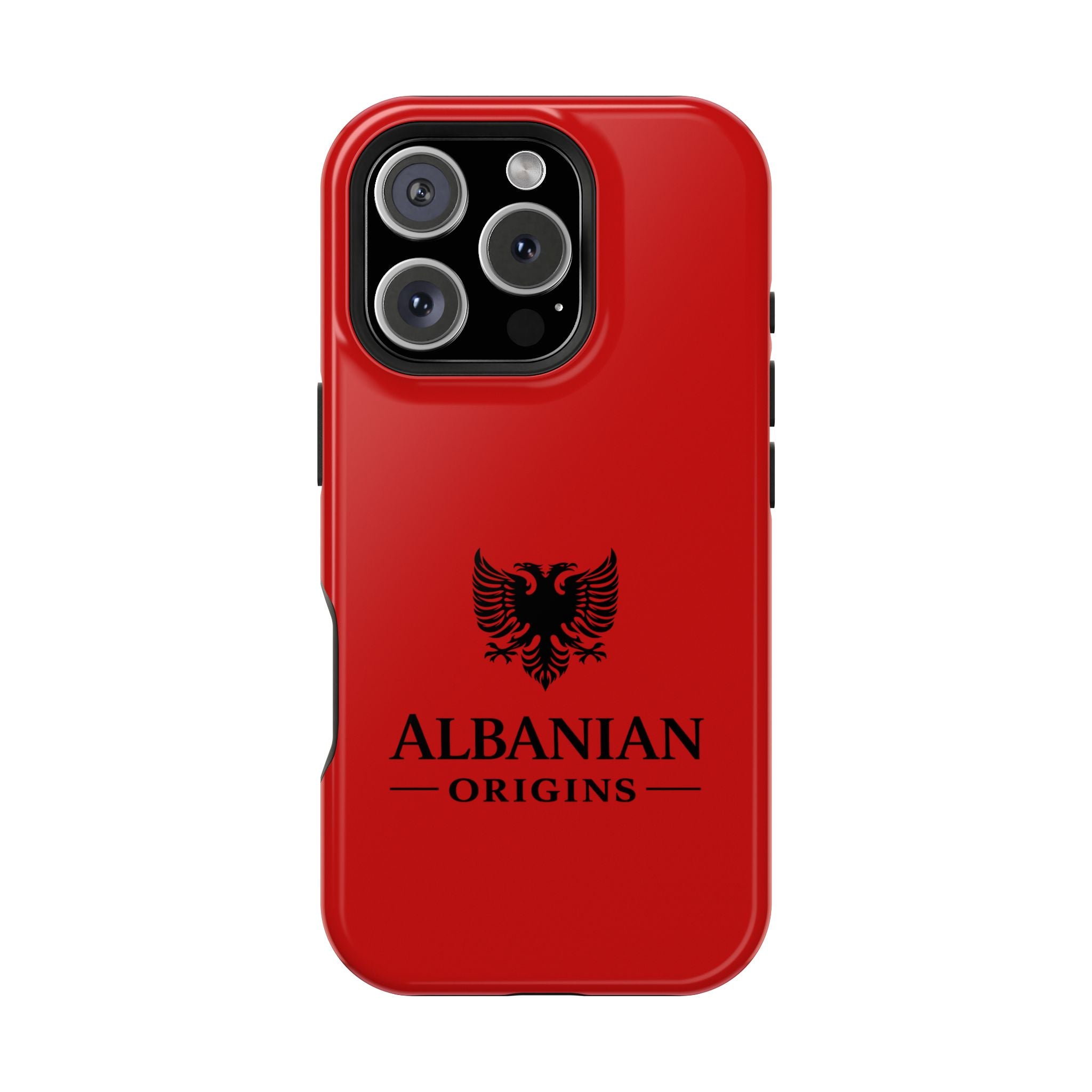 Magnetic Impact-Resistant Cases - Albanian Origins Eagle