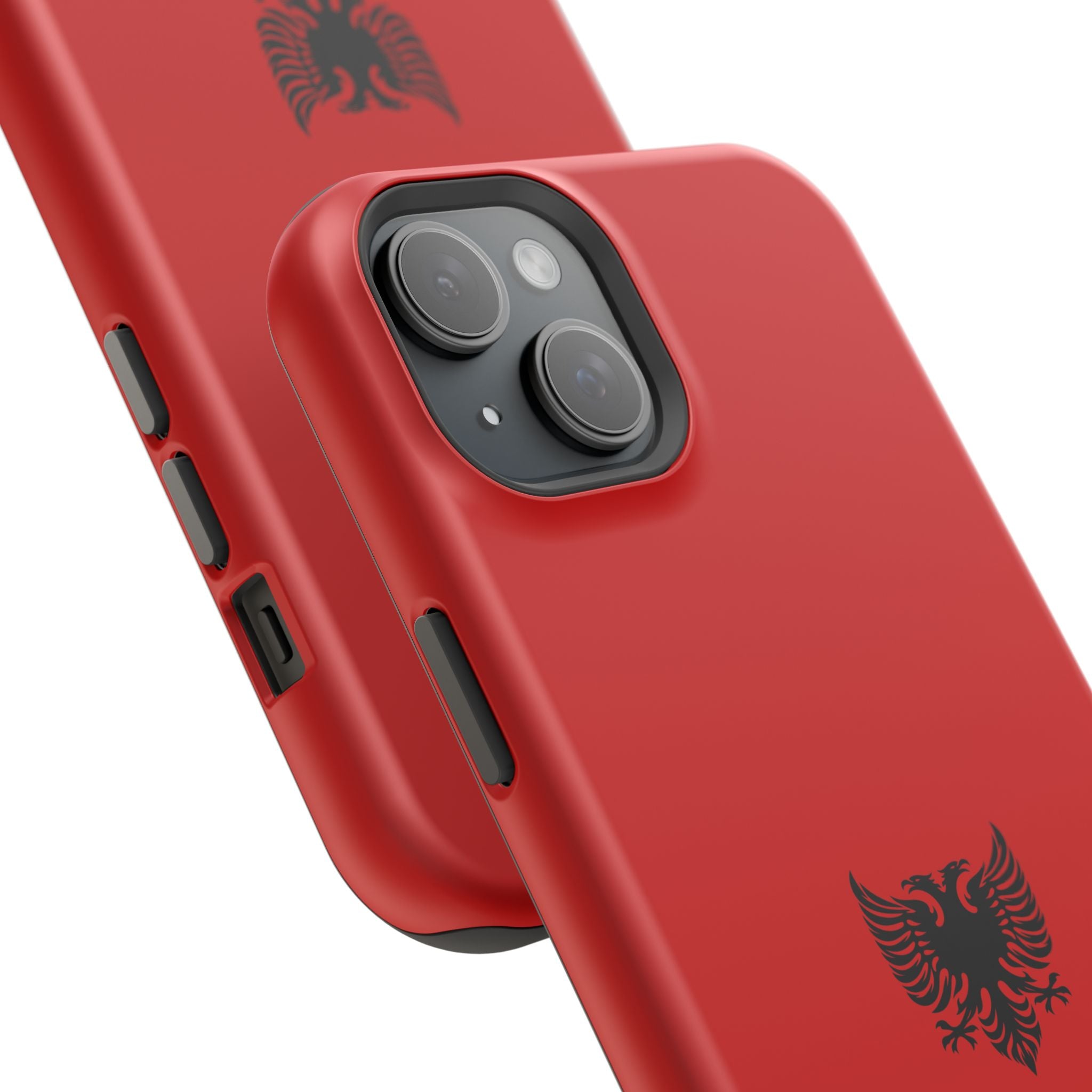 Magnetic Impact-Resistant Cases - Albanian Origins Eagle
