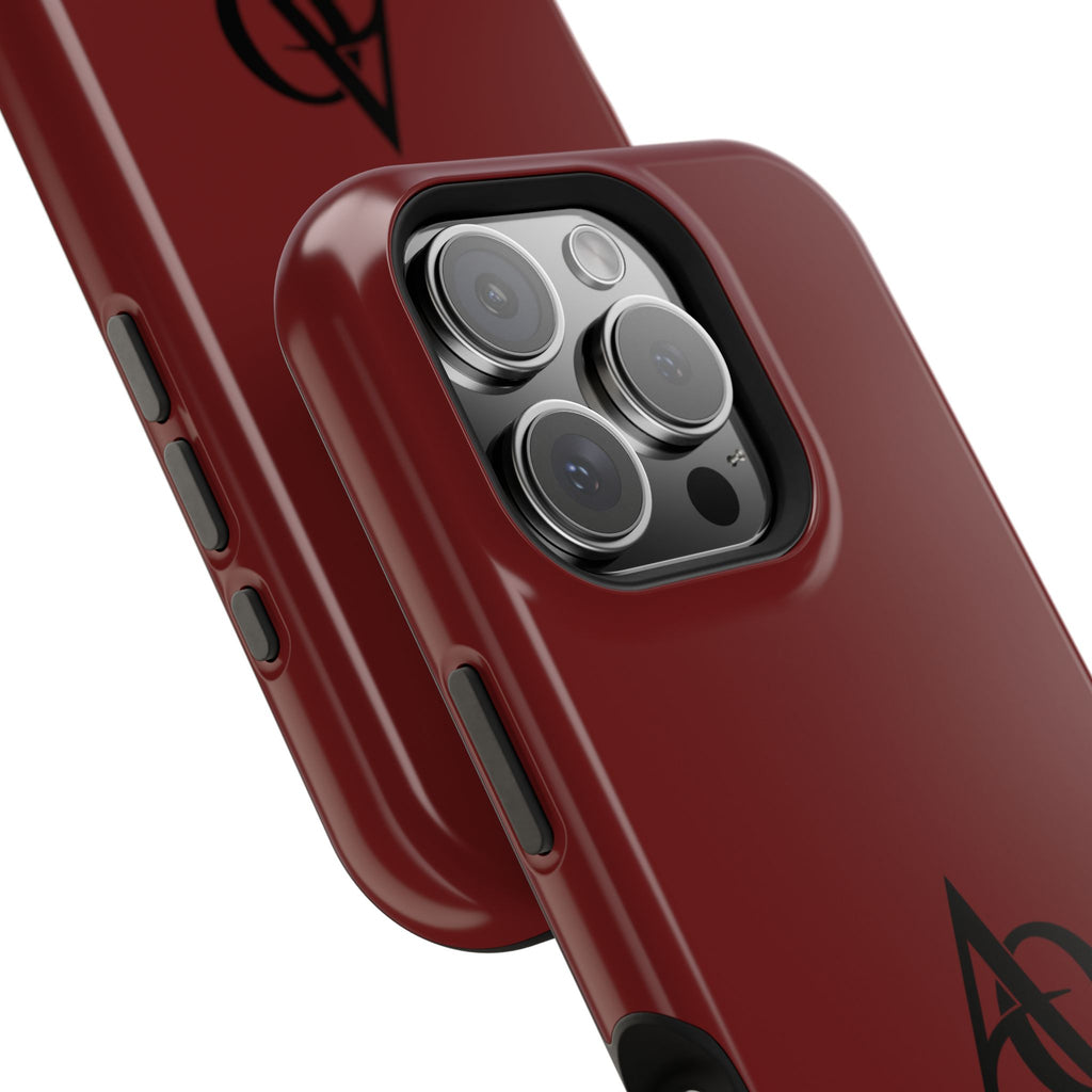 Magnetic Impact-Resistant Cases - Albanian Origins Logo
