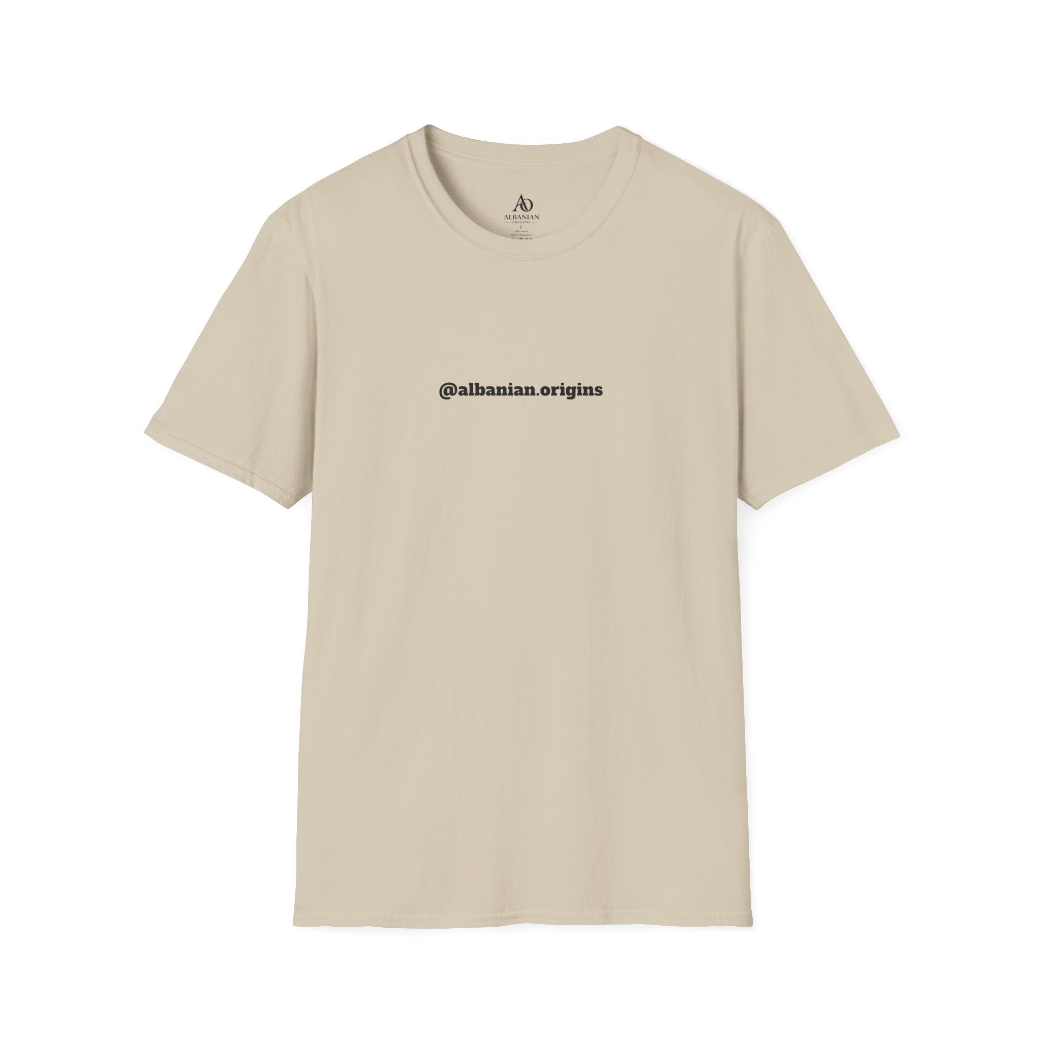 Unisex Softstyle T-Shirt - @albanian.origins - Albanian Origins Design