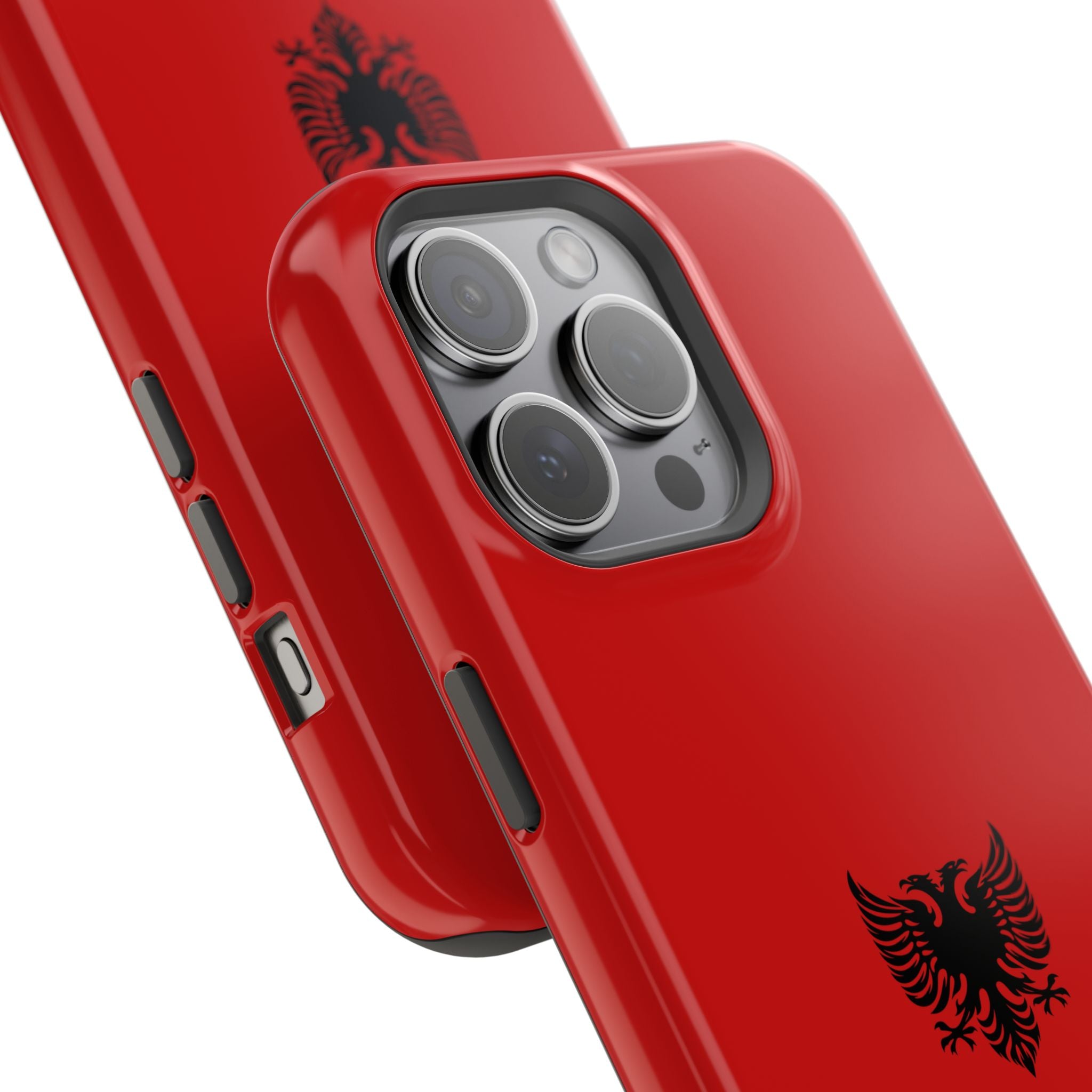 Magnetic Impact-Resistant Cases - Albanian Origins Eagle