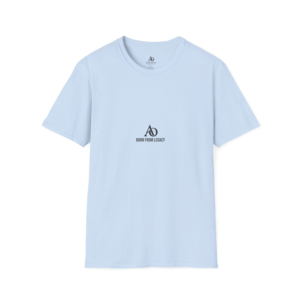 Unisex Softstyle T-Shirt - Albanian Origins - A Story...