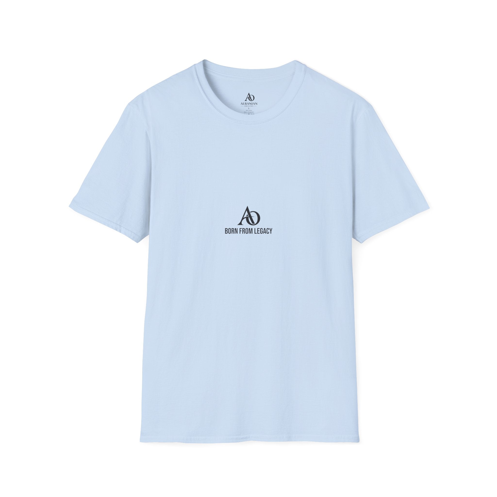 Unisex Softstyle T-Shirt - Albanian Origins - A Story...