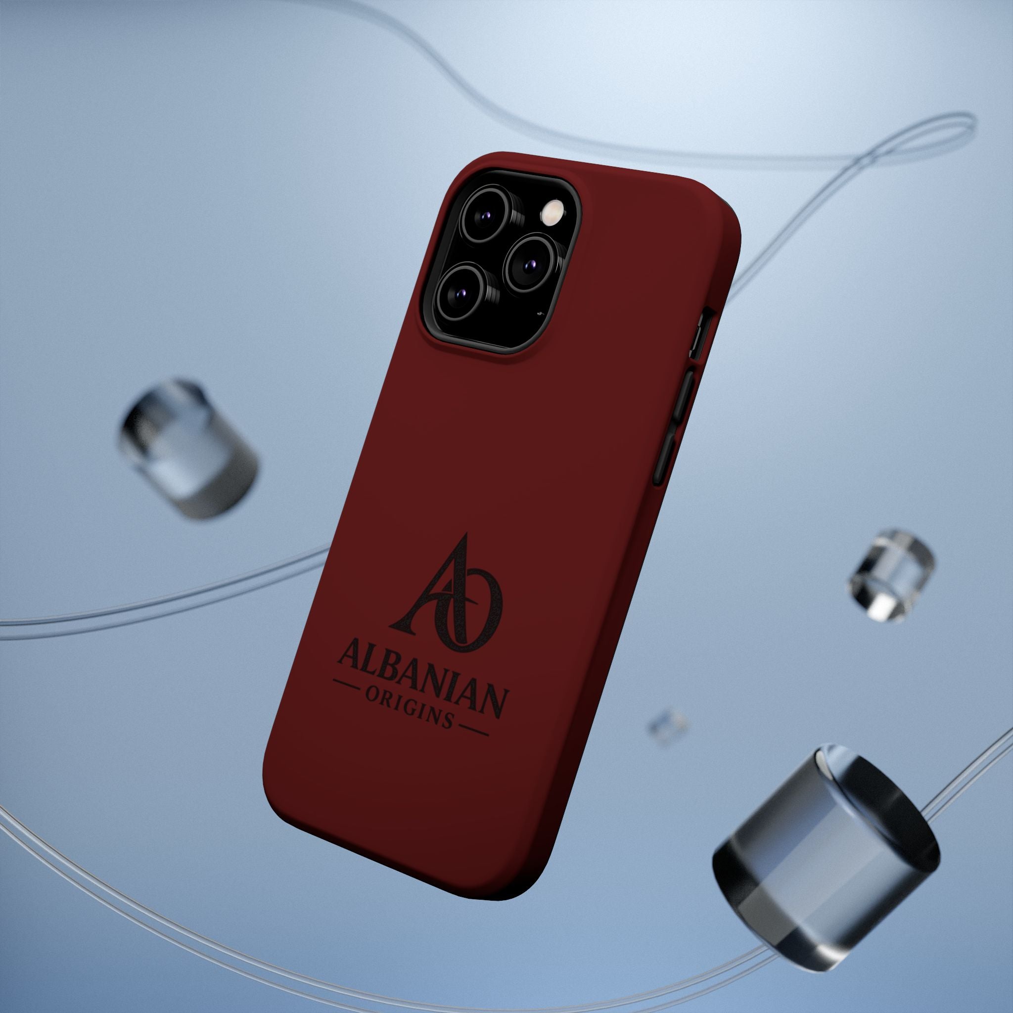 Magnetic Impact-Resistant Cases - Albanian Origins Logo
