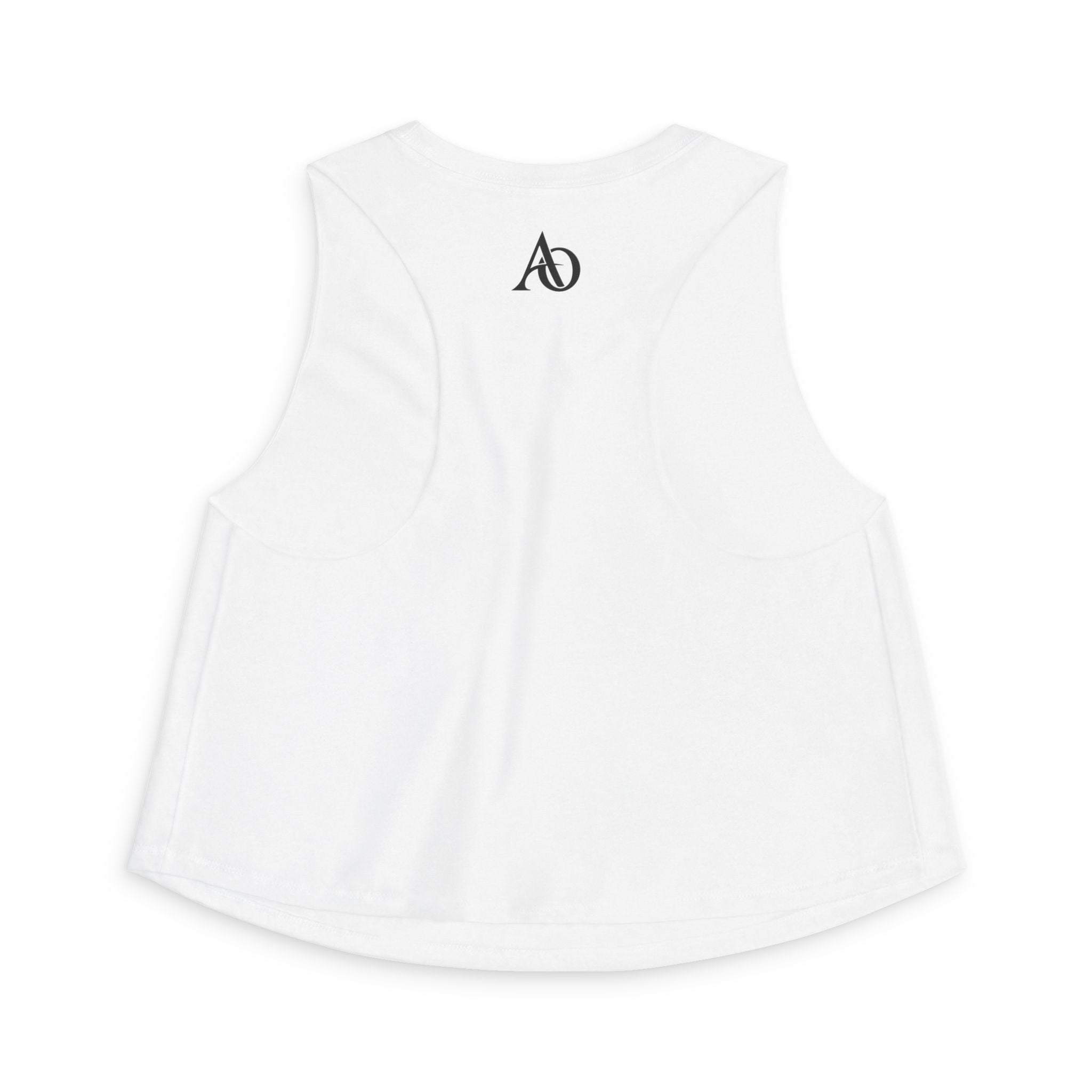 Women's Crop Top - Albanians Against Corruption - Albanian Origins