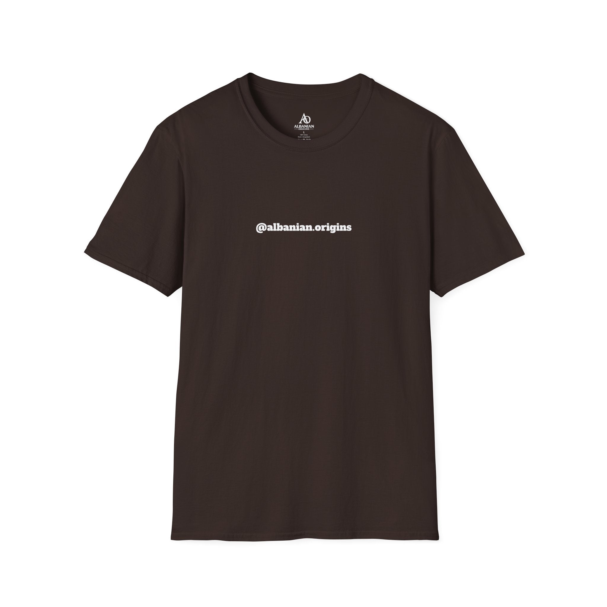 Unisex Softstyle T-Shirt - @albanian.origins - Albanian Origins Design