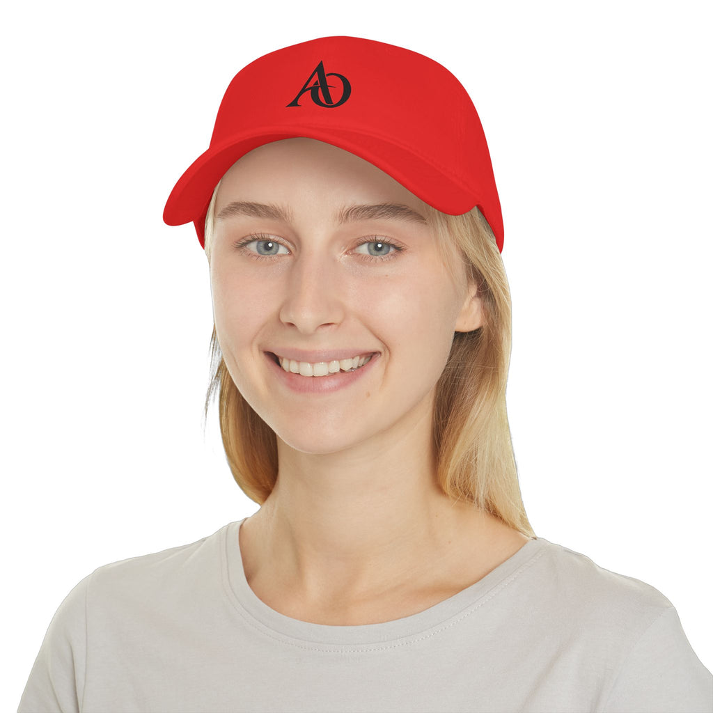 Low Profile Baseball Cap - Albanian Origins Logo