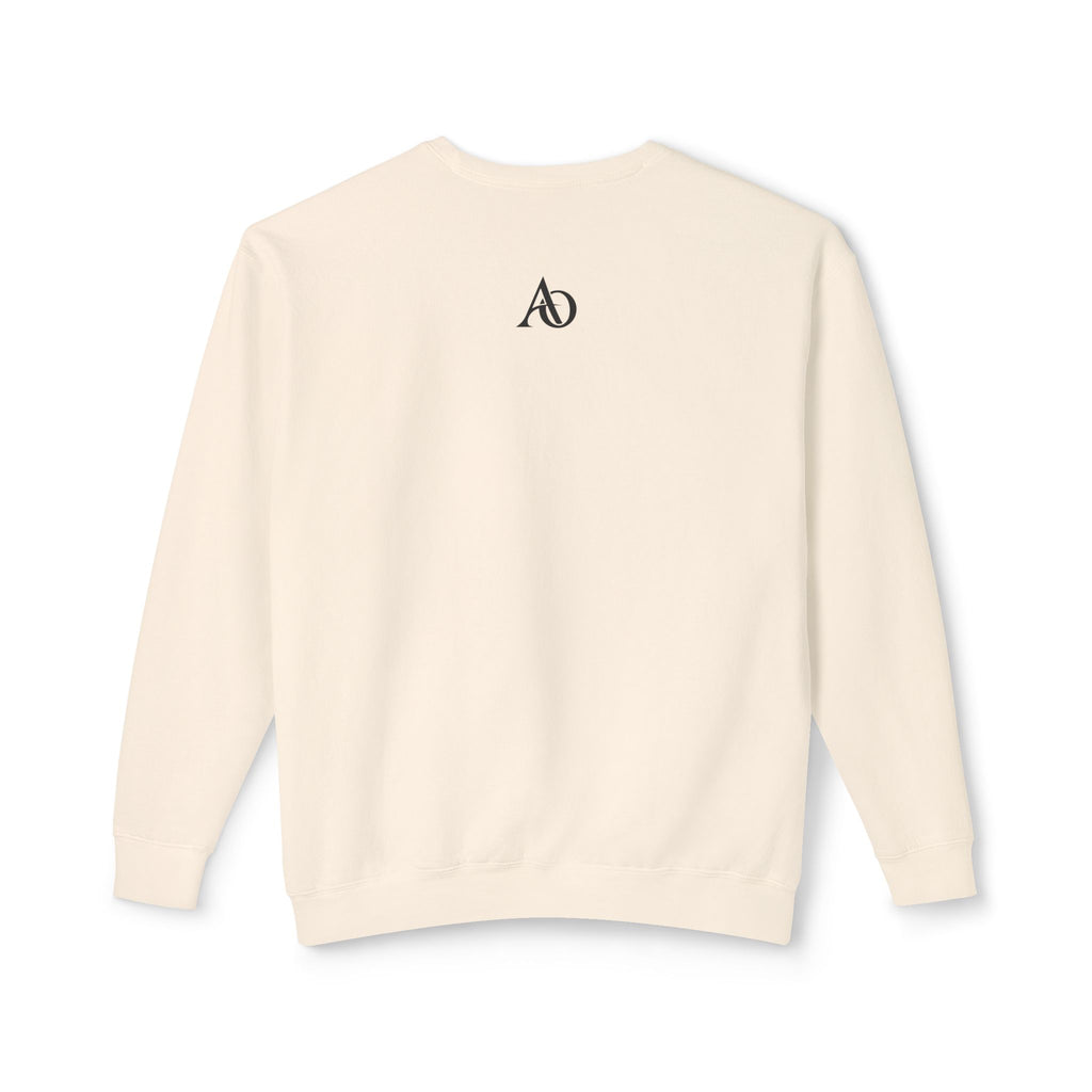 Unisex Lightweight Crewneck Sweatshirt - Albanian Origins