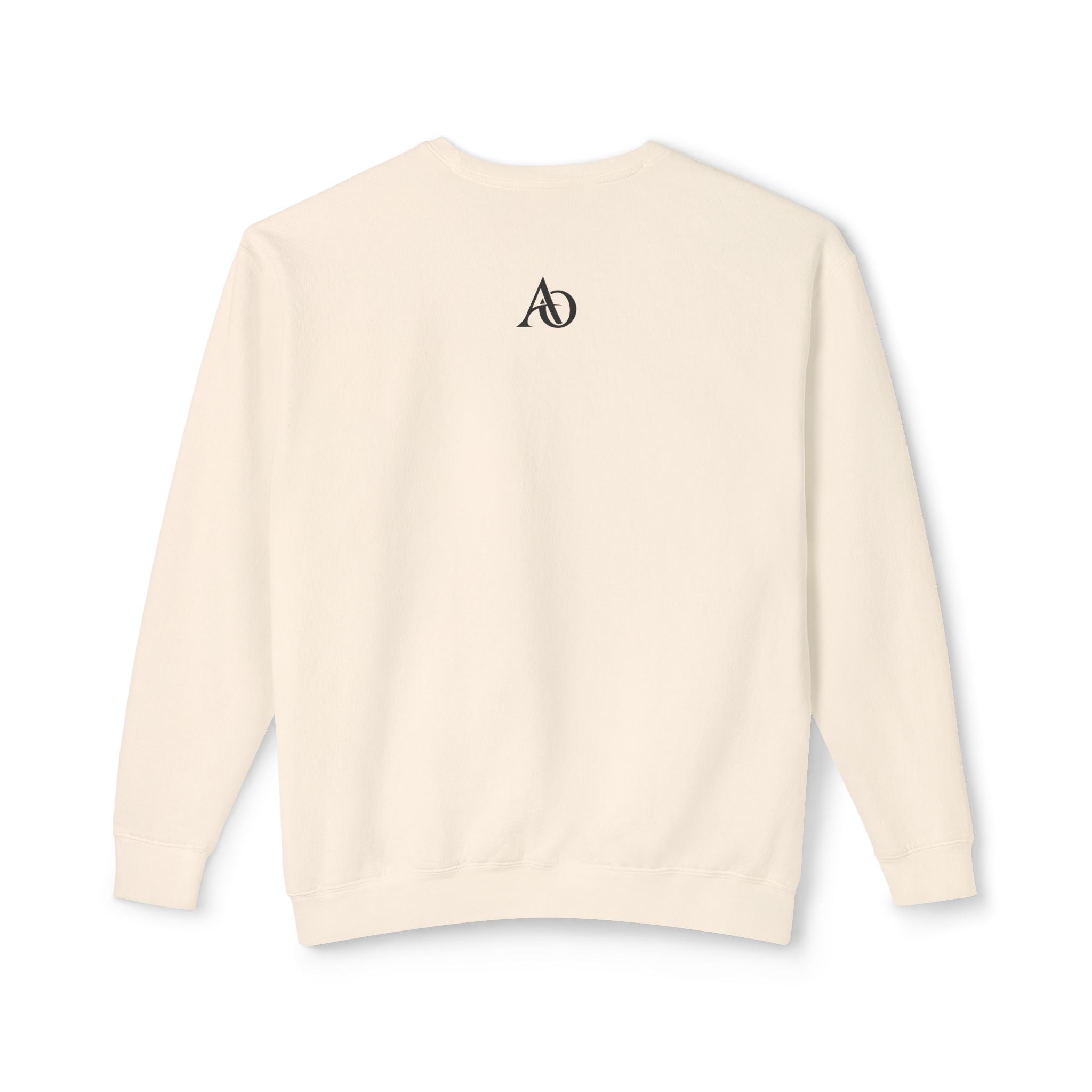 Unisex Lightweight Crewneck Sweatshirt - Albanian Origins